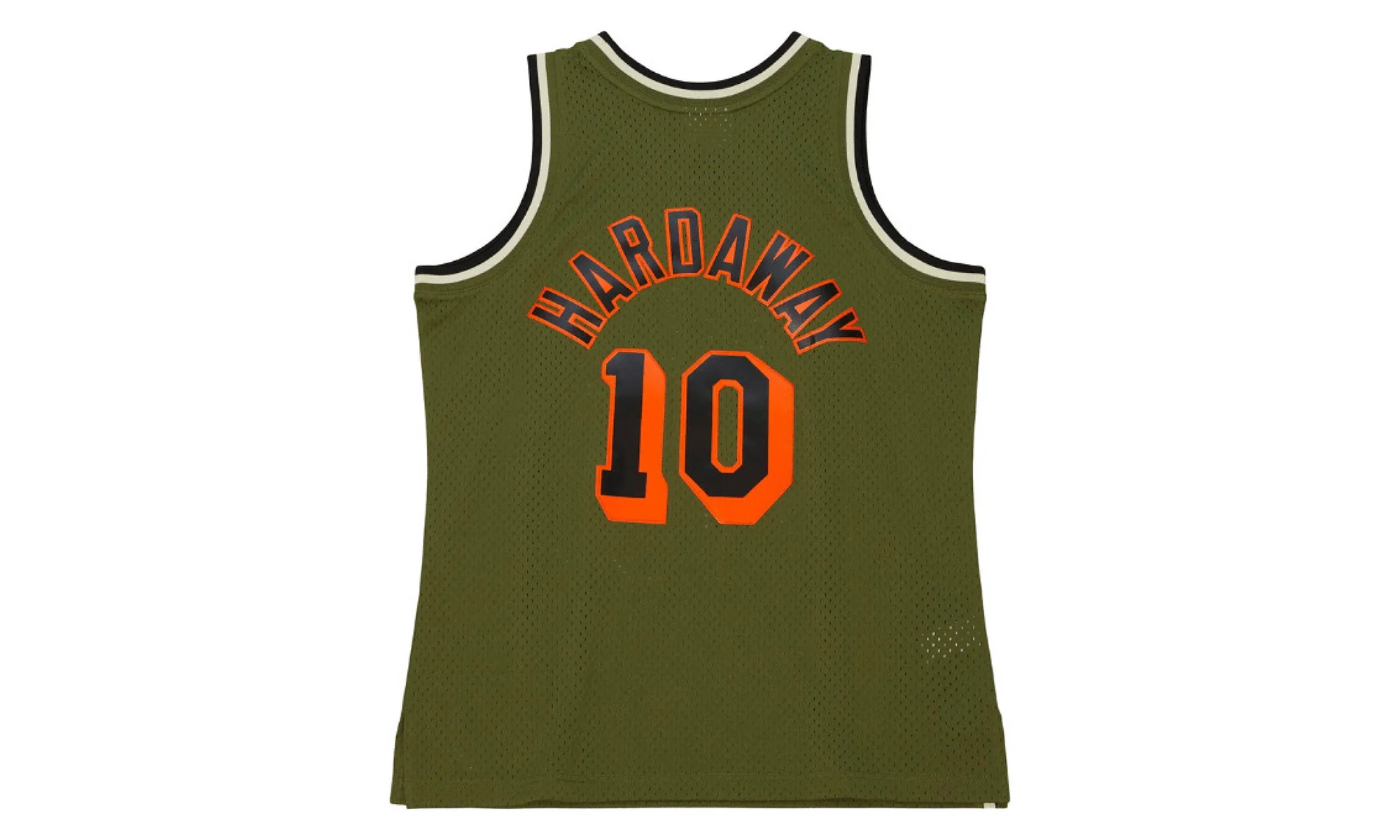 Flight Swingman Jersey Heat 1996 "Tim Hardaway" SMJY4847 MHE96THADKGN - Image 2