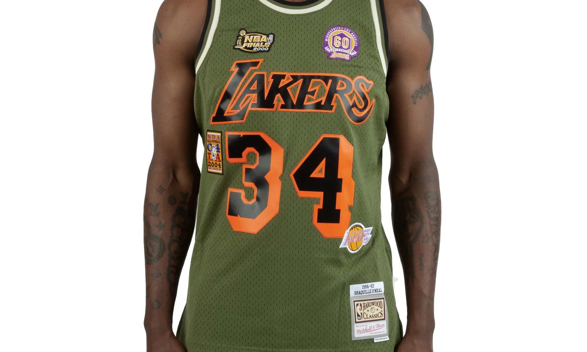 Flight Swingman Jersey Lakers 1996 "Shaquille O'neal" SMJY4847 LAL96SONDKGN