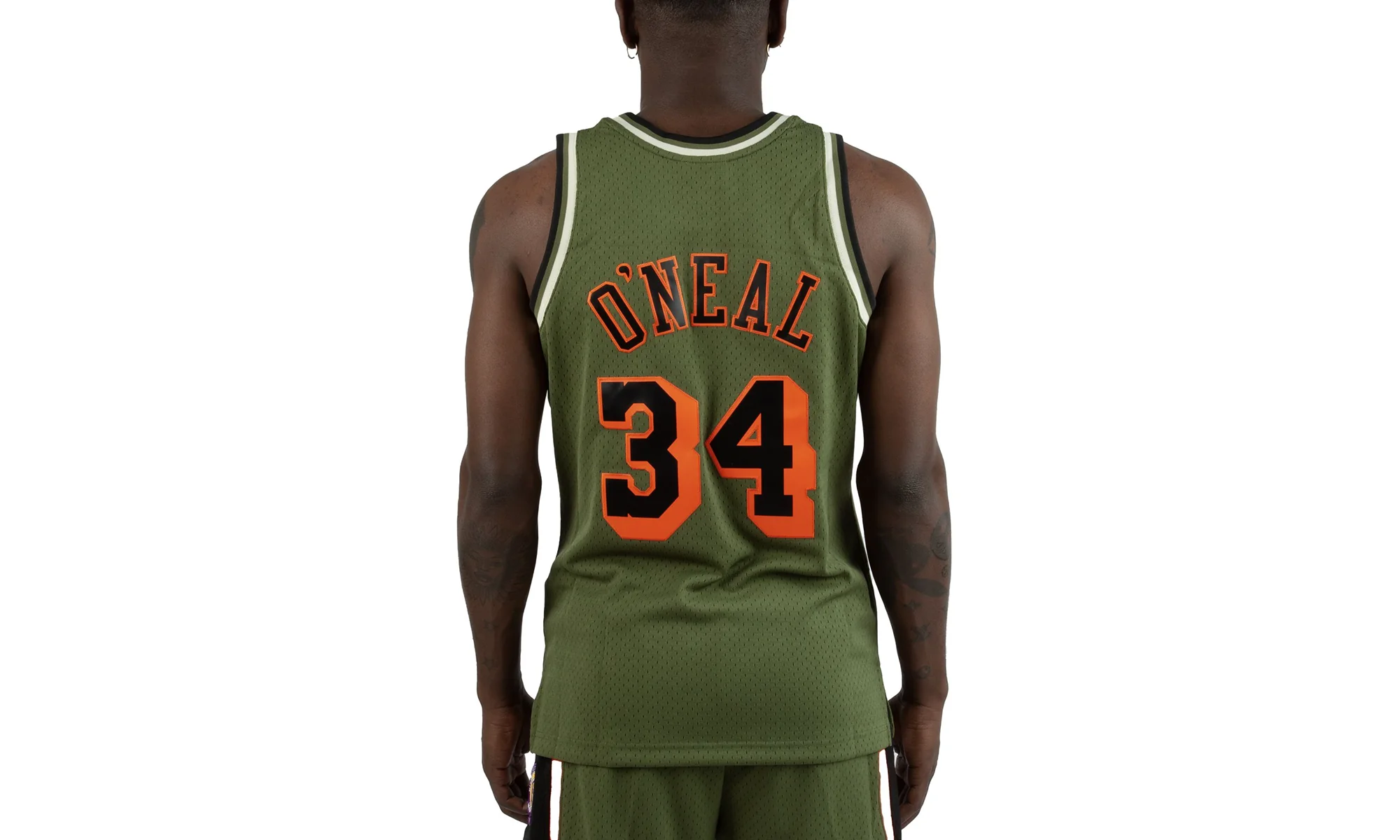 Flight Swingman Jersey Lakers 1996 "Shaquille O'neal" SMJY4847 LAL96SONDKGN - Image 2
