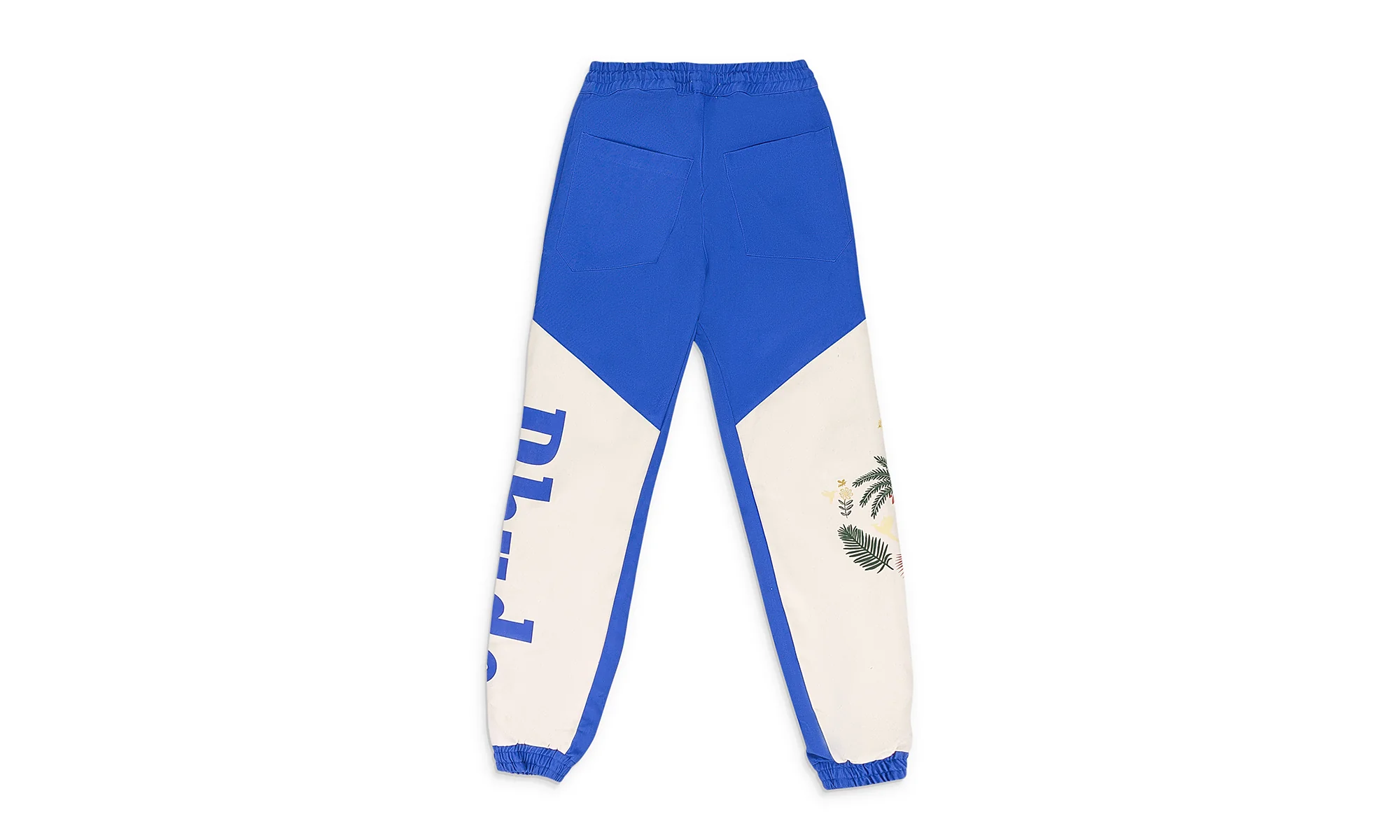FLIGHT TRACK PANTS "BLUE/CREAM" RHSS22PA06012565 BLC - Image 2