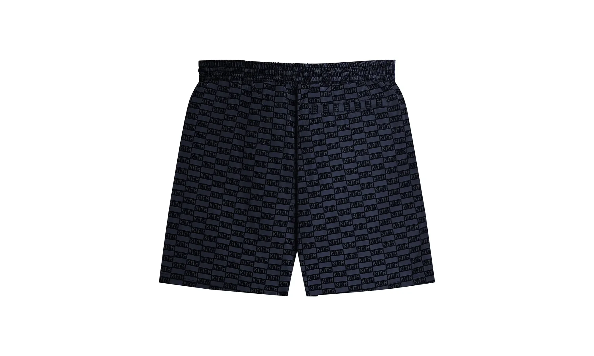 Flocked Monogram Mason Short "Nocturnal" KHM060533 413 - Image 2