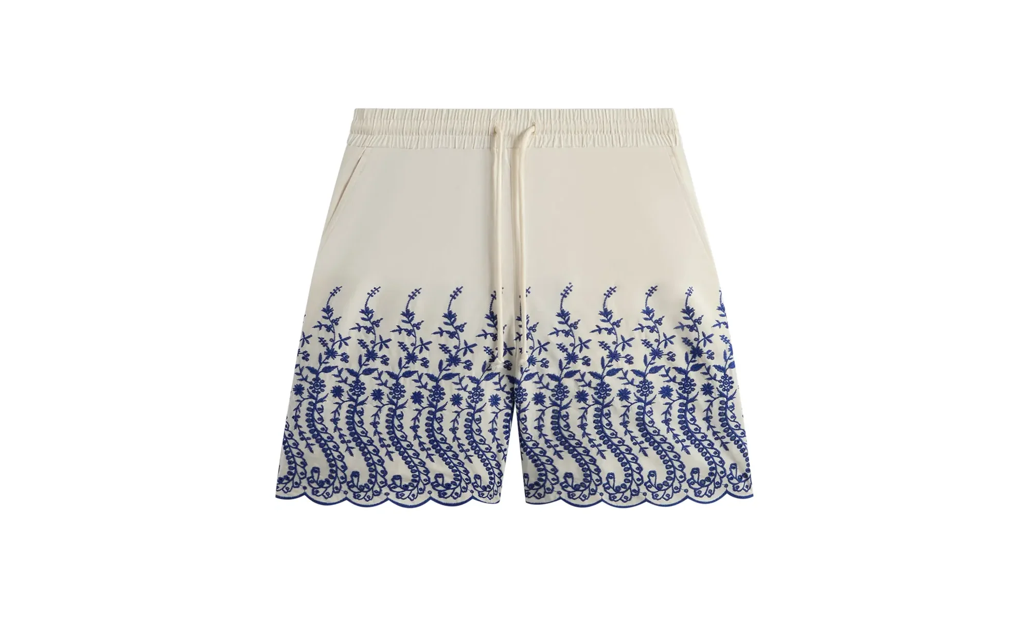 Floral Eyelet Lewis Short "Current" KHM060594 412