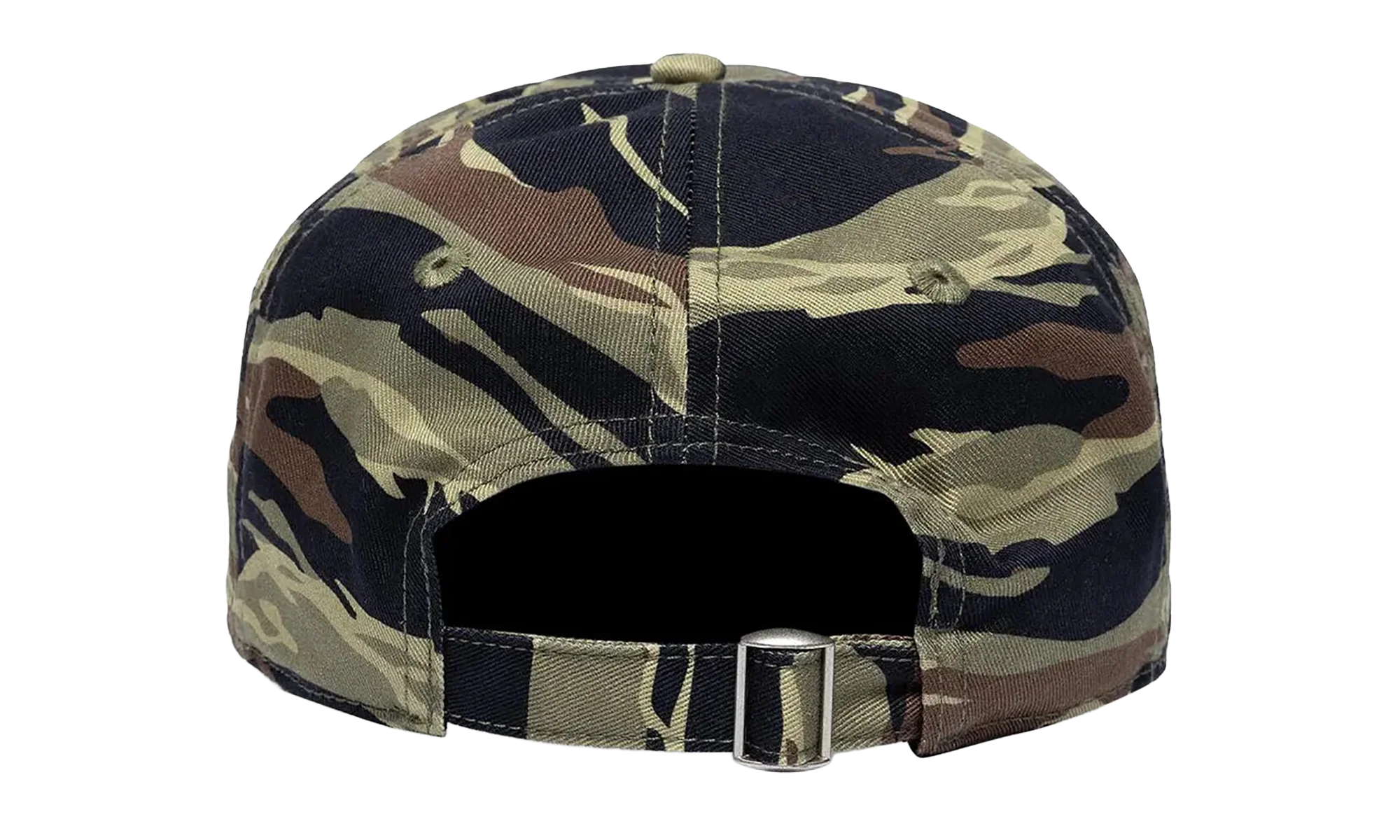 Floral Logo Trucker Hat "Camo Green" DT446 - Image 2