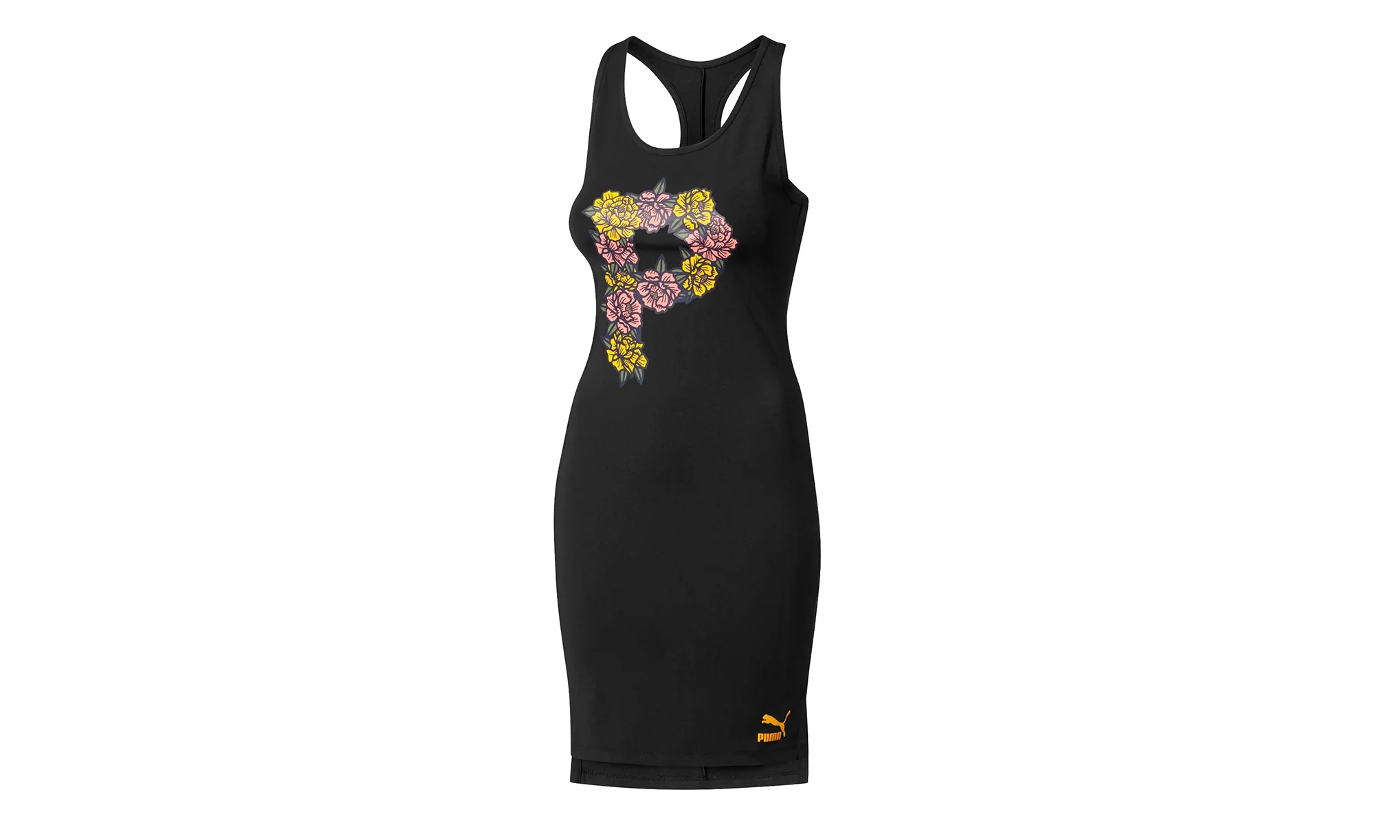 FLOURISH DRESS WMNS "Black / Gold Fusion" 579247 02