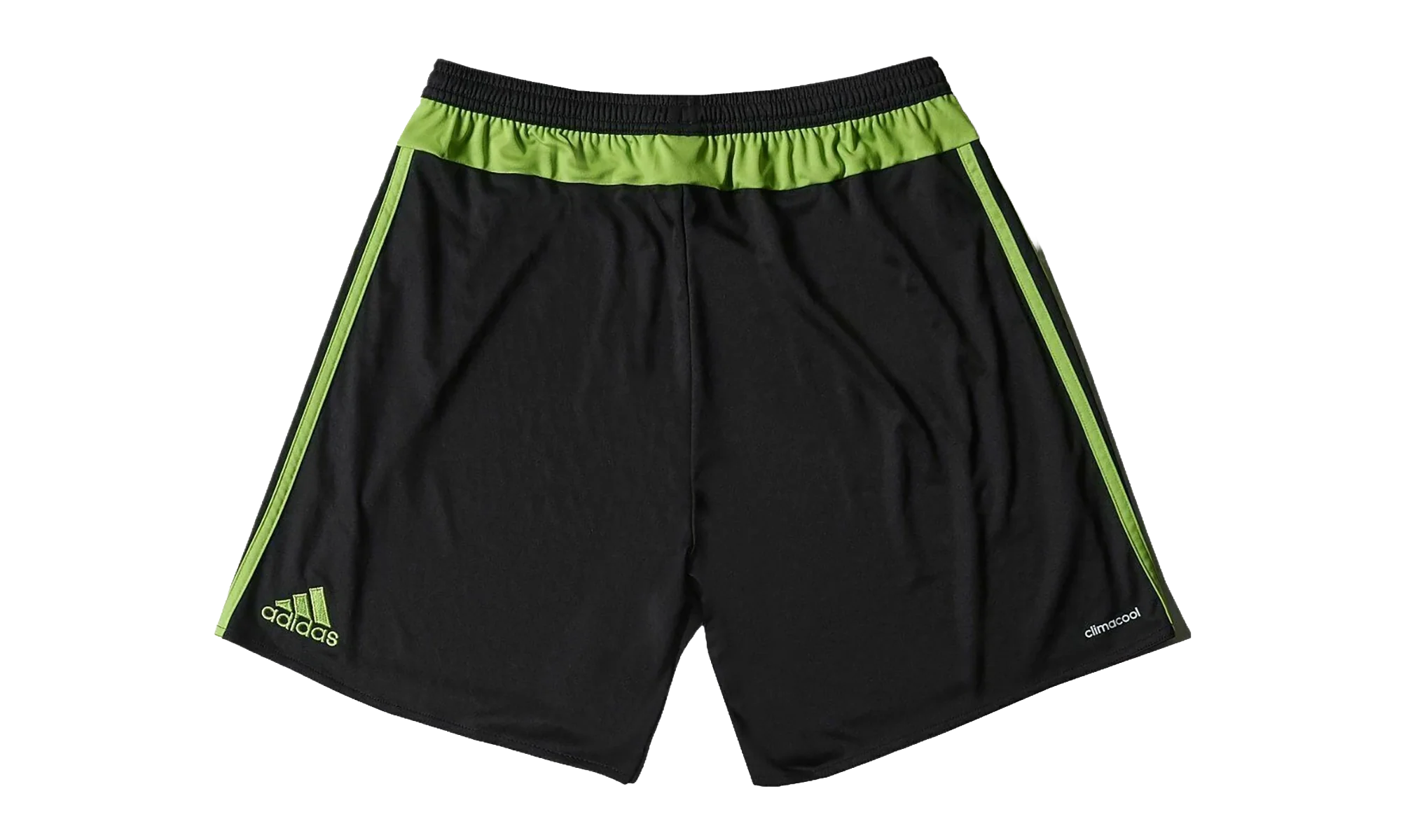FMF Mexico Home Shorts "Black / Solar Green" S18654 - Image 2