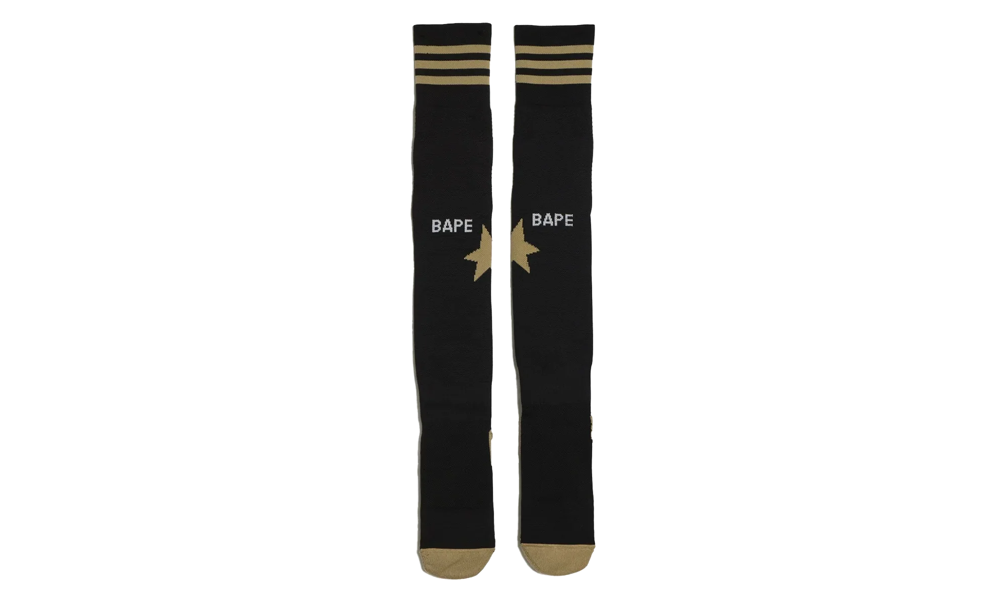 Football Socks "Bape - Black" KB2209