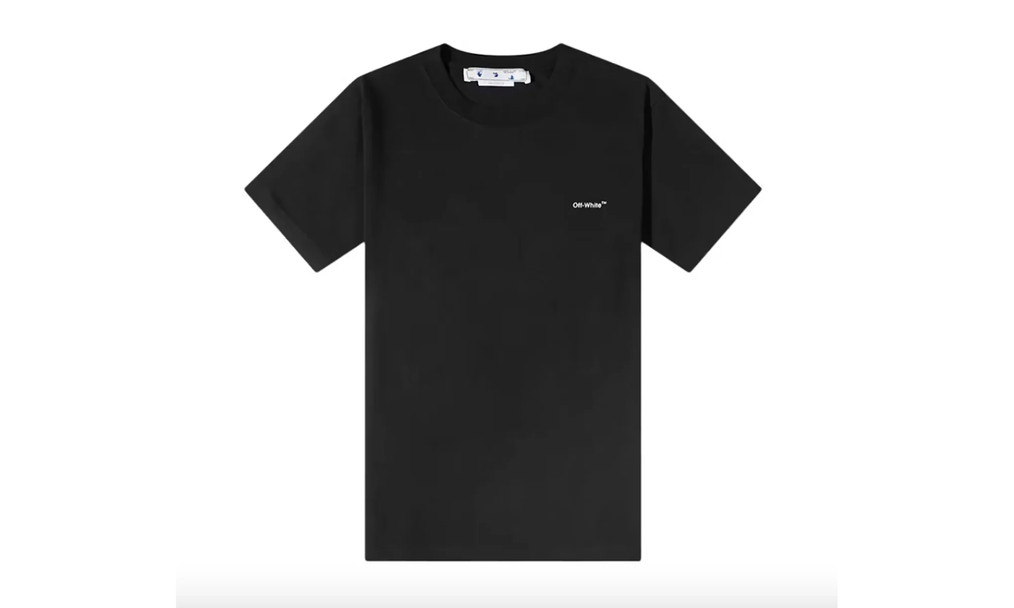 For All Slim T-Shirt "Black / White" B7Z95KY5