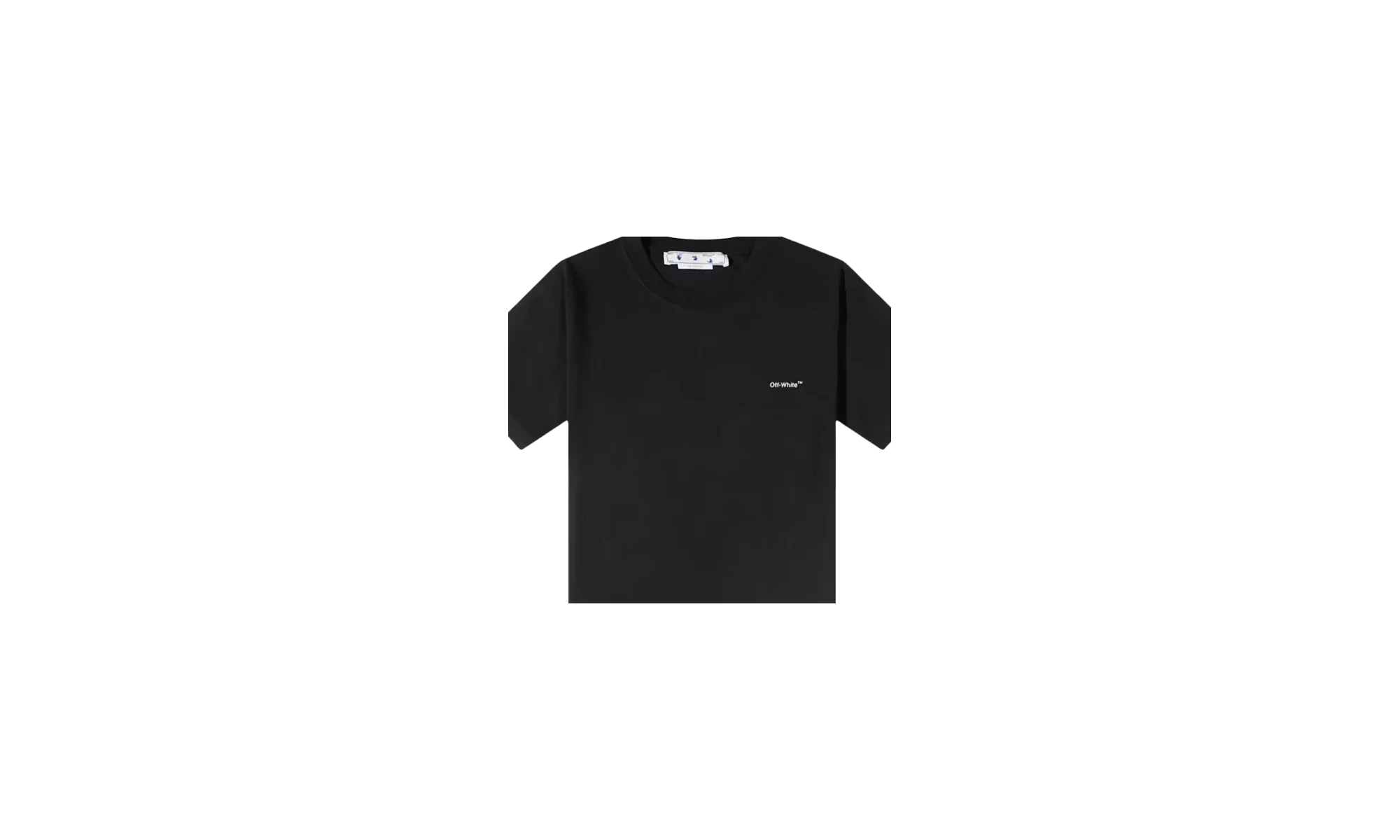 For All Slim T-Shirt "Black / White" B7Z95KY5 - Image 2