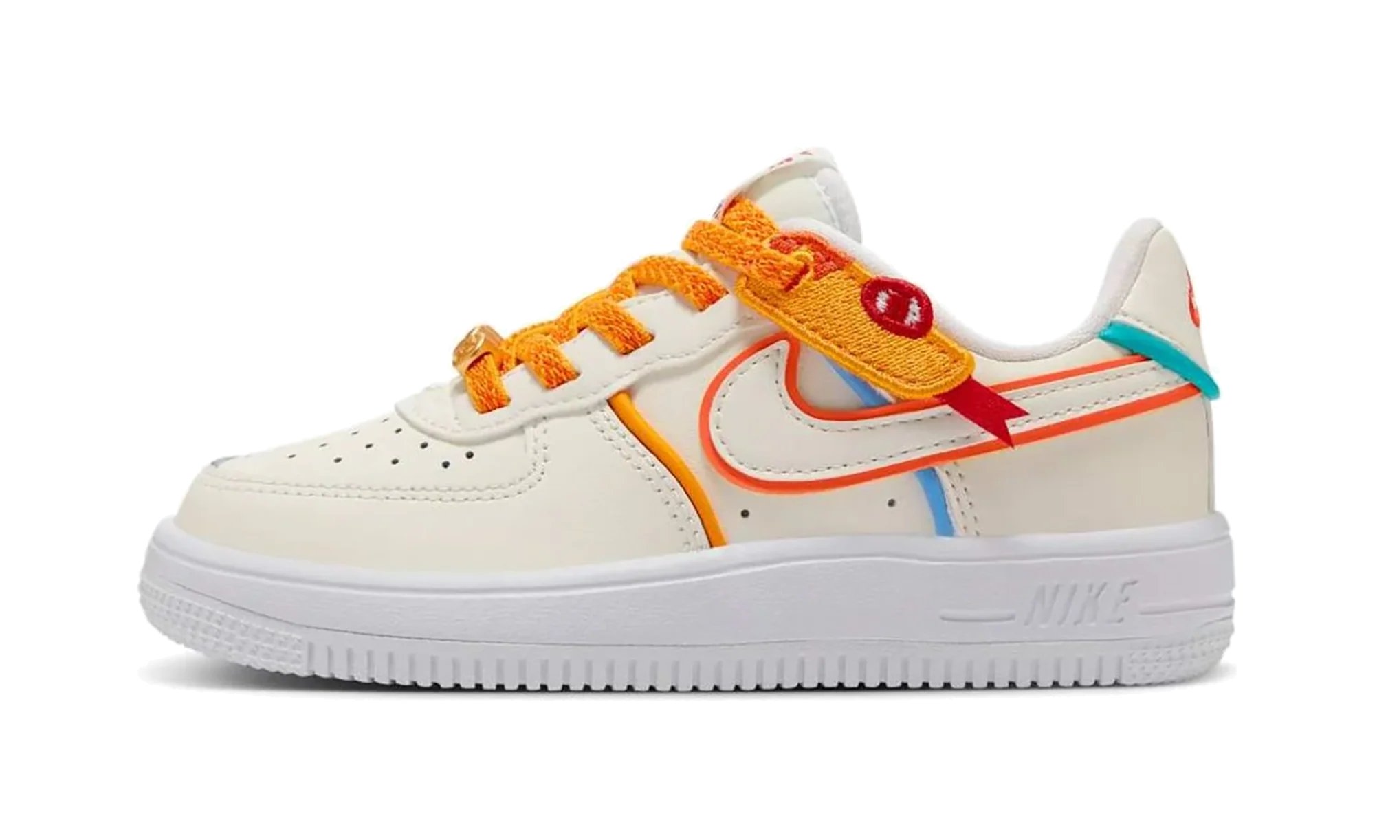 Force 1 Low LV8 EasyOn PS "Sail White" HV6004 111