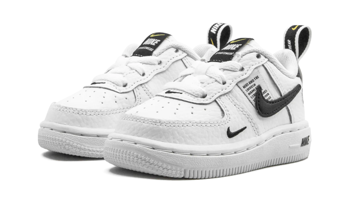 Force 1 LV8 Utility (TD) "White / Black" AV4273 100 - Image 2
