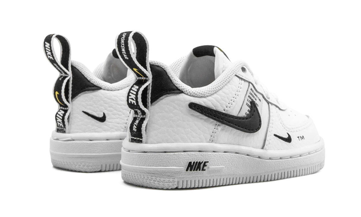 Force 1 LV8 Utility (TD) "White / Black" AV4273 100 - Image 3