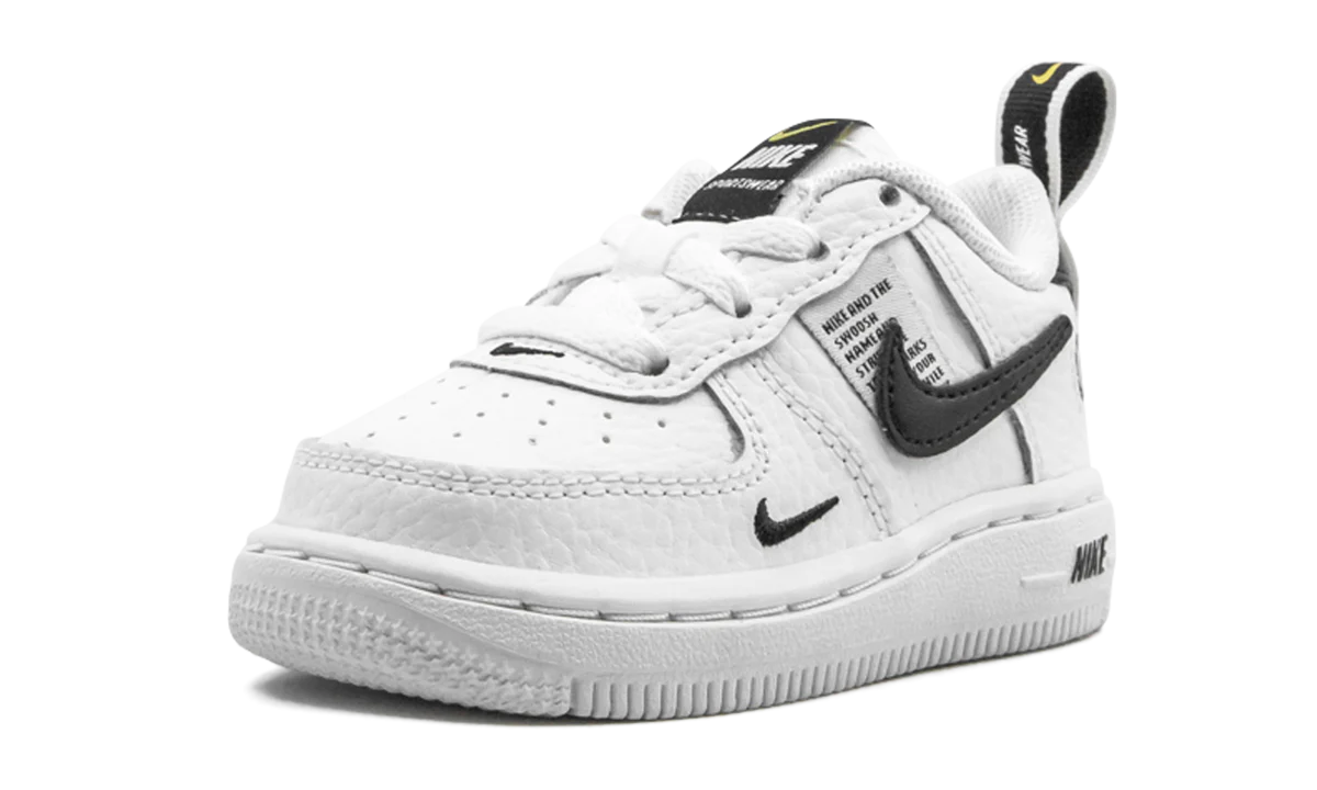 Force 1 LV8 Utility (TD) "White / Black" AV4273 100 - Image 4