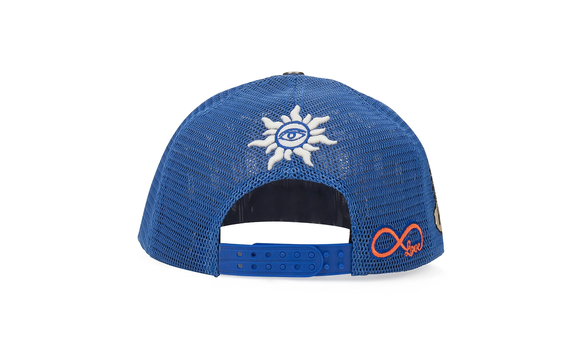 FOREVER TRUCKER Hat "Blue / Red" GDS XACC 0006 - Image 2