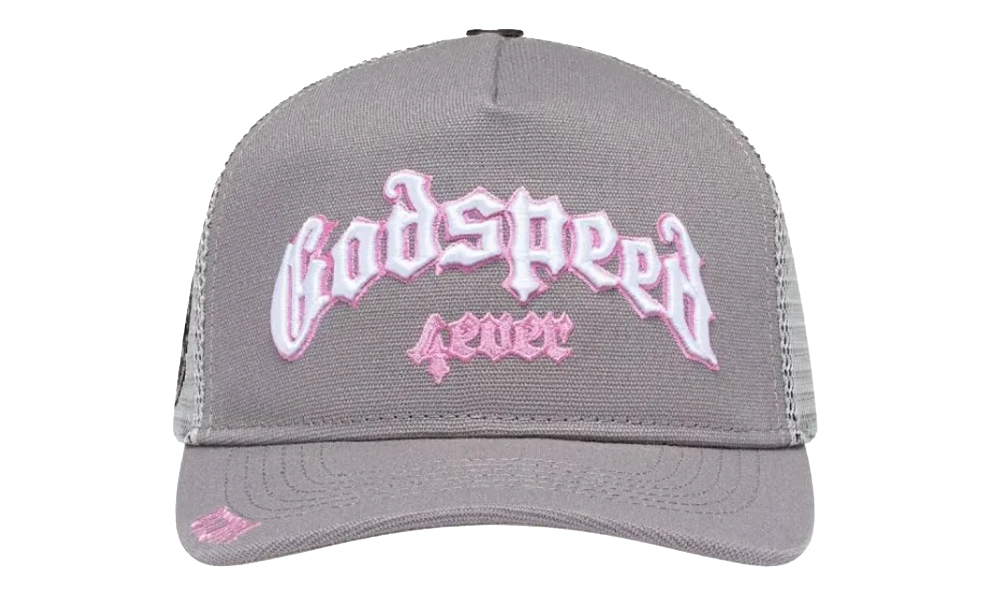 Forever Trucker Hat "Grey / Pink" GS019