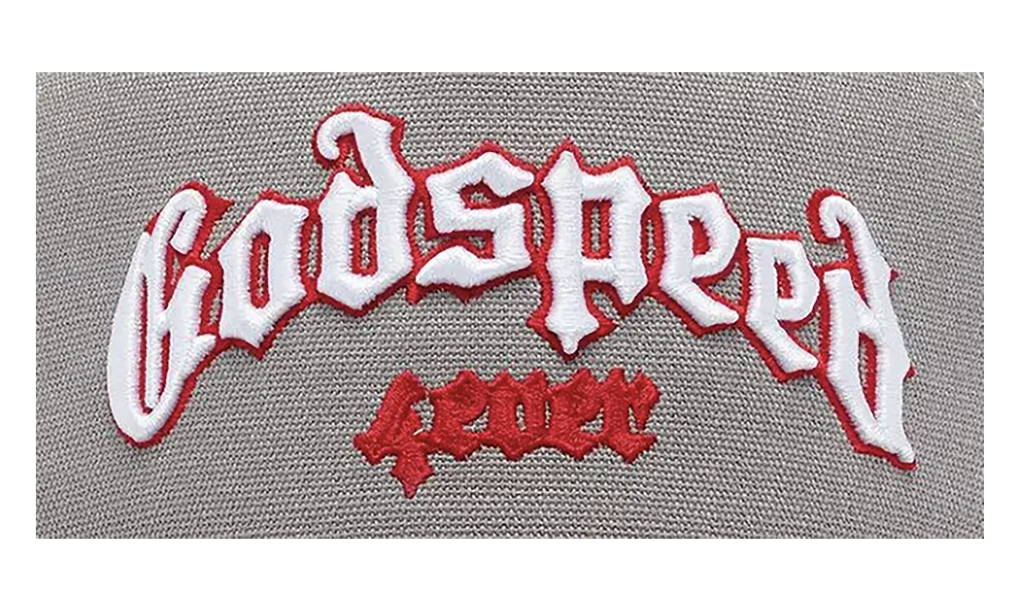 Forever Trucker Hat "Grey / Red" GS051 - Image 2
