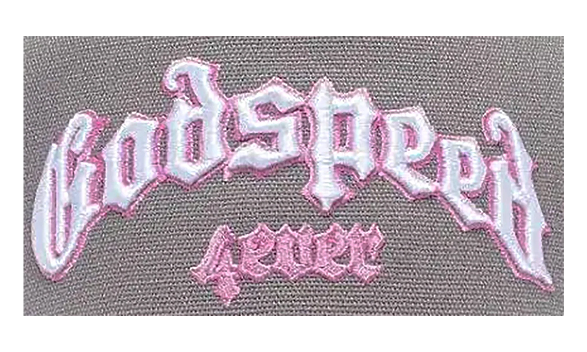 Forever Trucker Hat "Pink / Grey" GS042 - Image 2