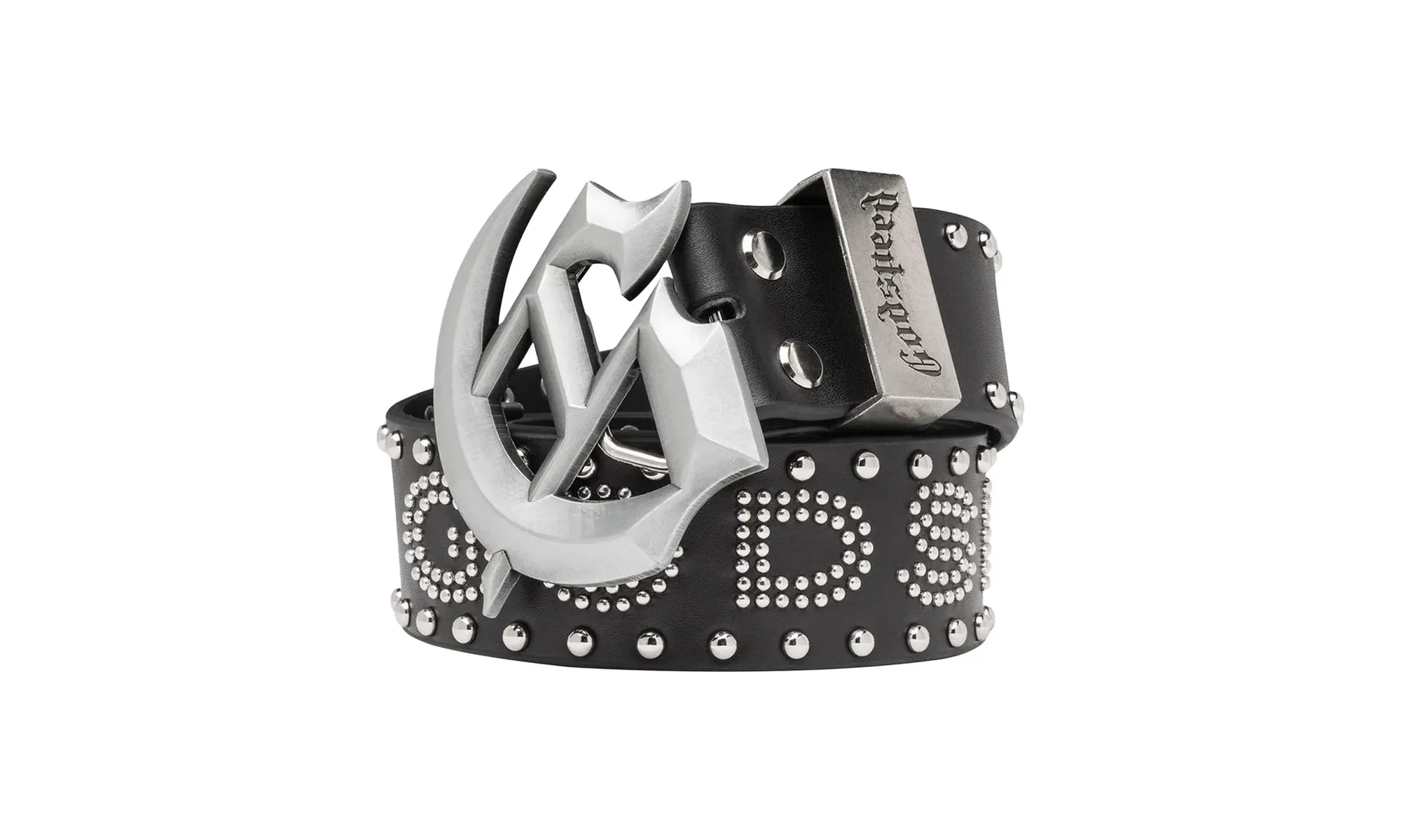 Forged GS Studded Belt "Black" 10078652