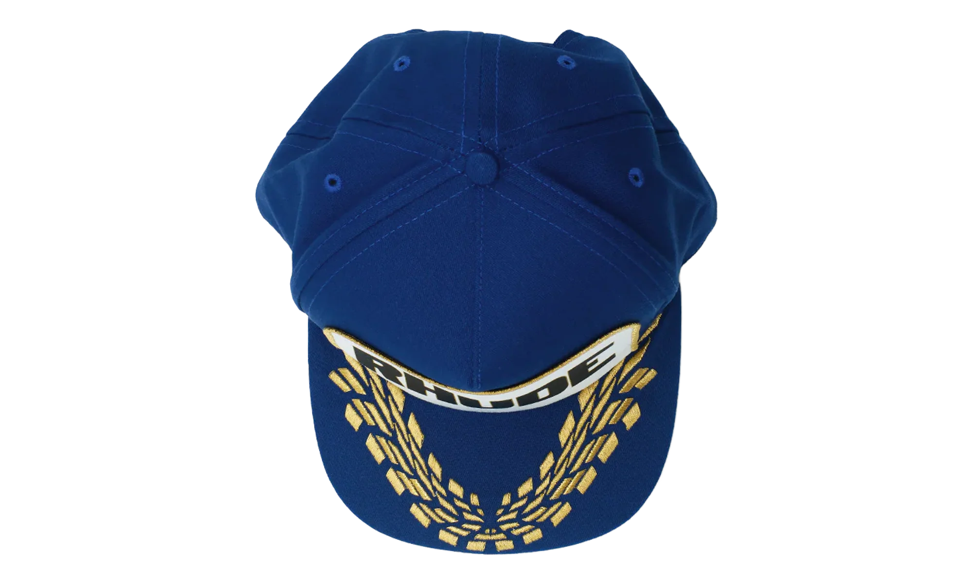 Formula Panel Hat "Blue" FW23HA04005003 - Image 2