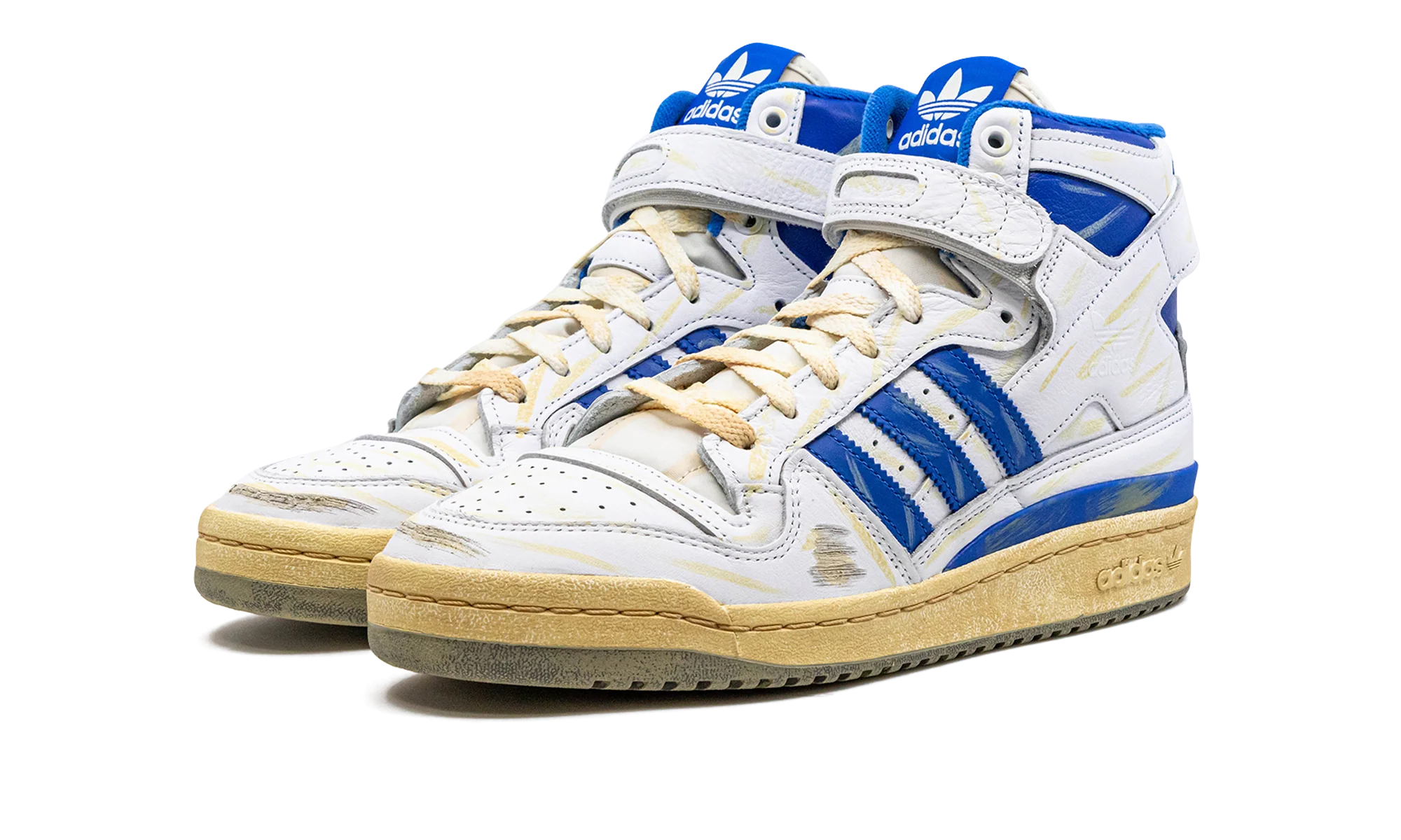 Forum 84 Hi AEC "White Blue" GZ6467 - Image 2