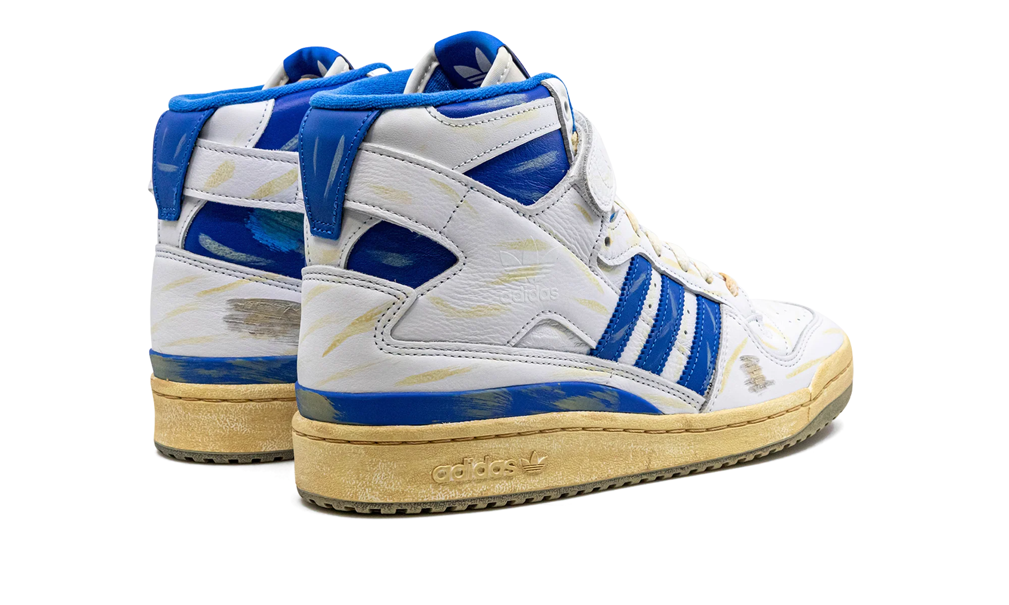 Forum 84 Hi AEC "White Blue" GZ6467 - Image 3