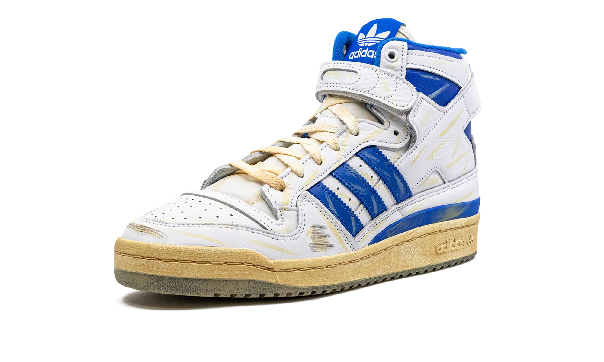 Forum 84 Hi AEC "White Blue" GZ6467 - Image 4