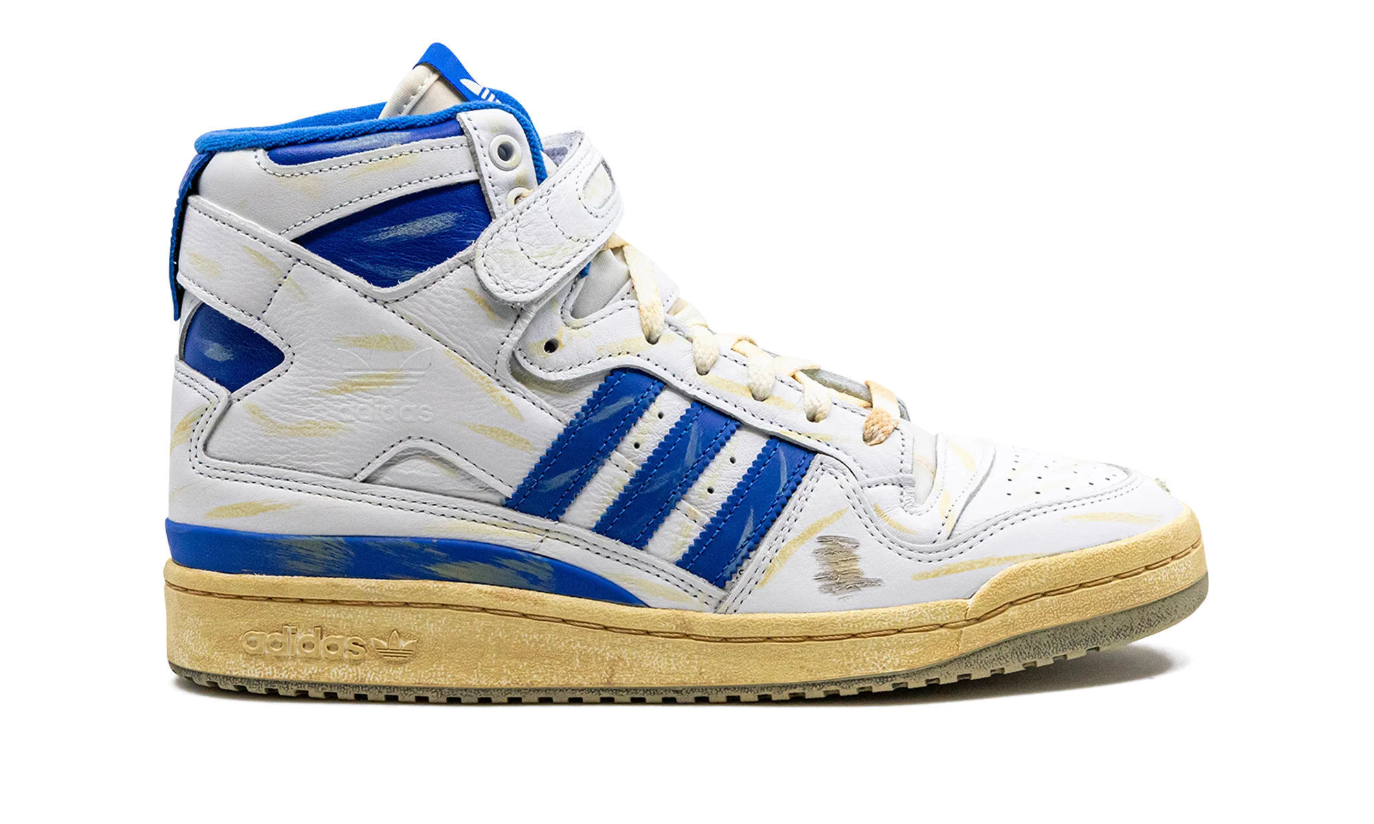 Forum 84 Hi AEC "White Blue" GZ6467 - Image 6