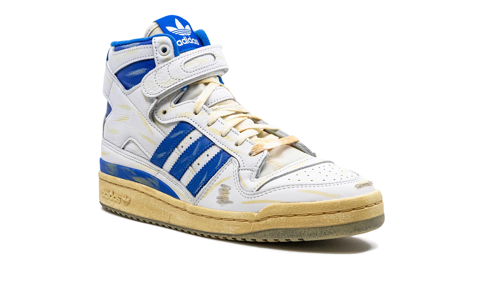 Forum 84 Hi AEC "White Blue" GZ6467 - Image 7
