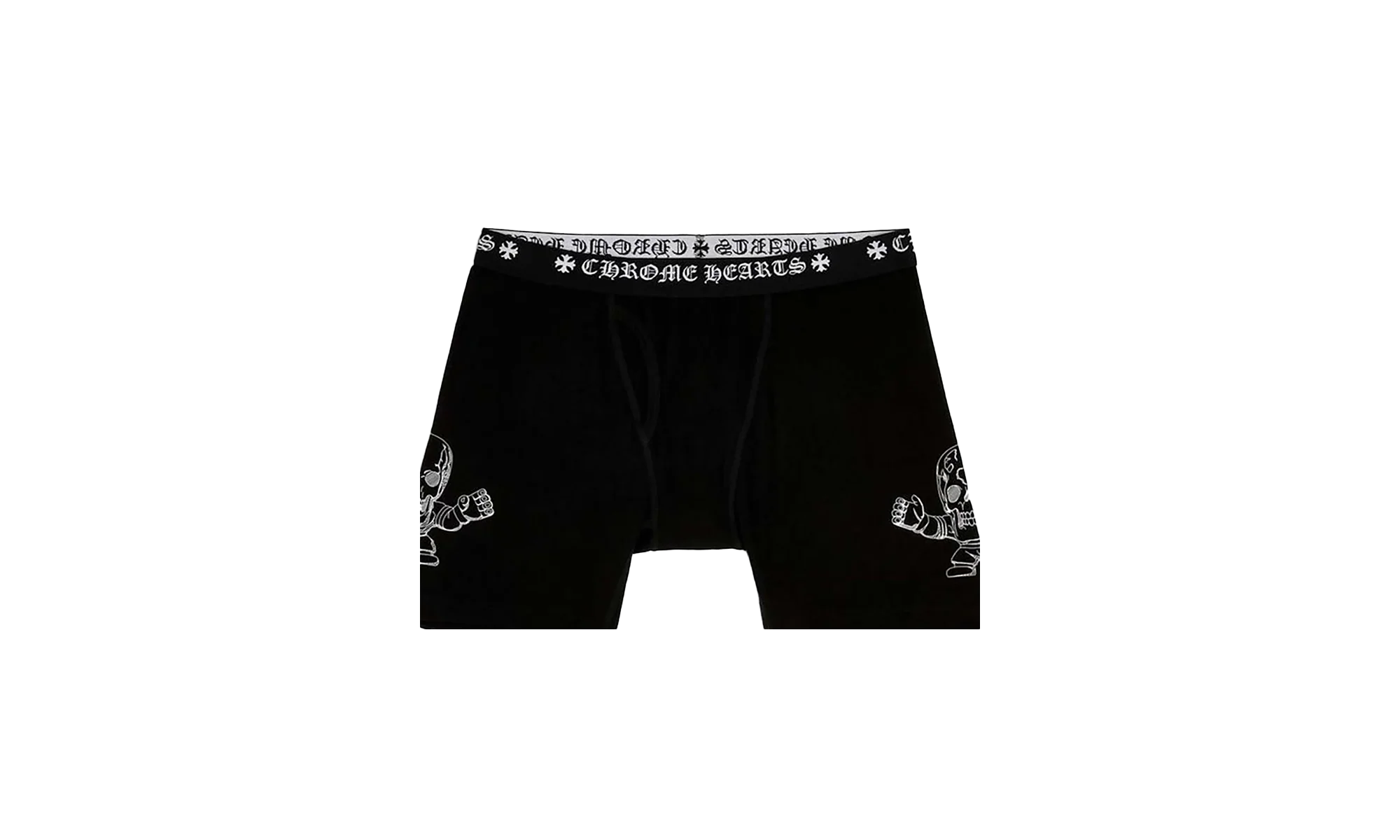 Foti Boxer Brief "Black" CHRM0419 - Image 2