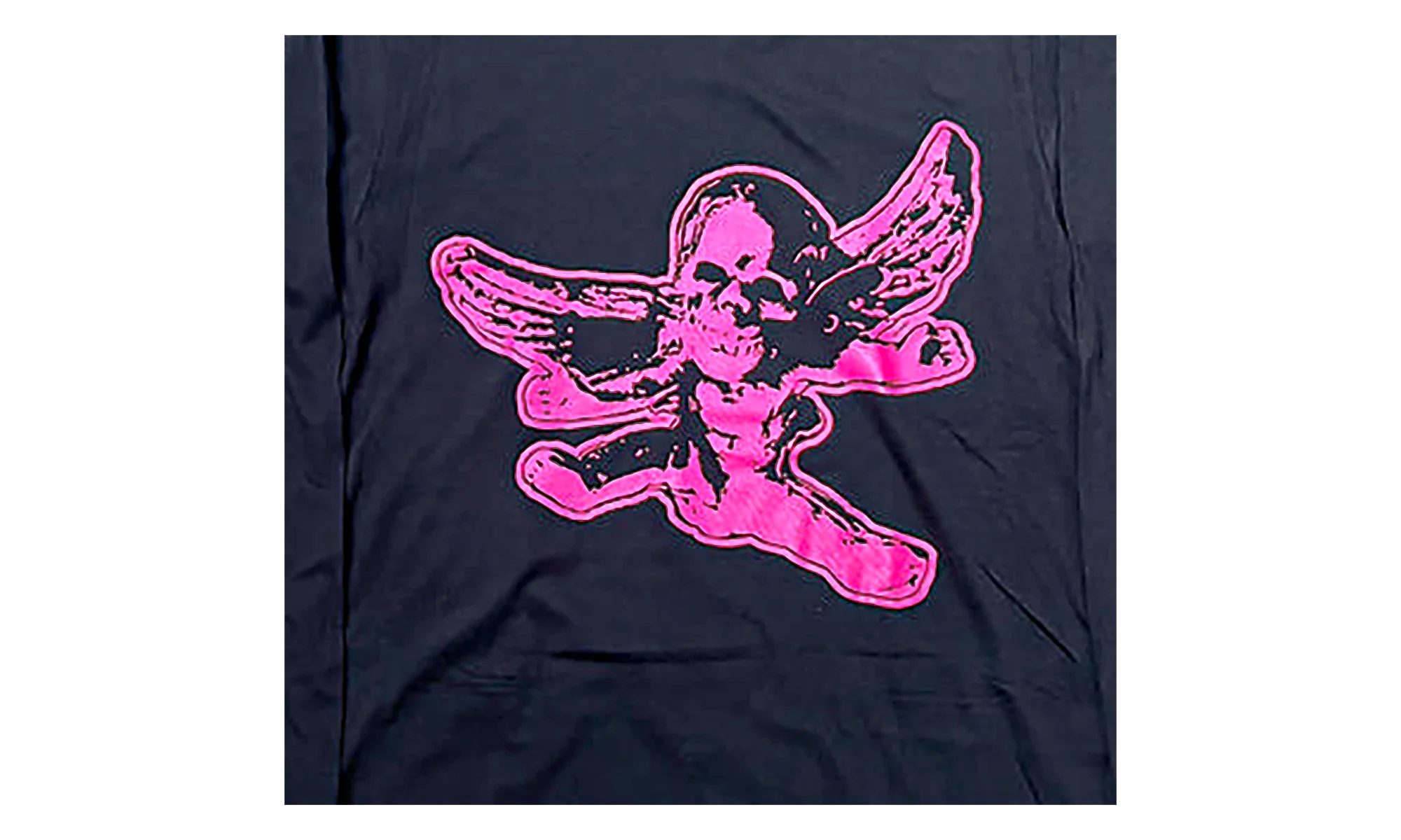 Foti Harris Long Sleeve "Black/Neon Pink" CHRM0773 - Image 2