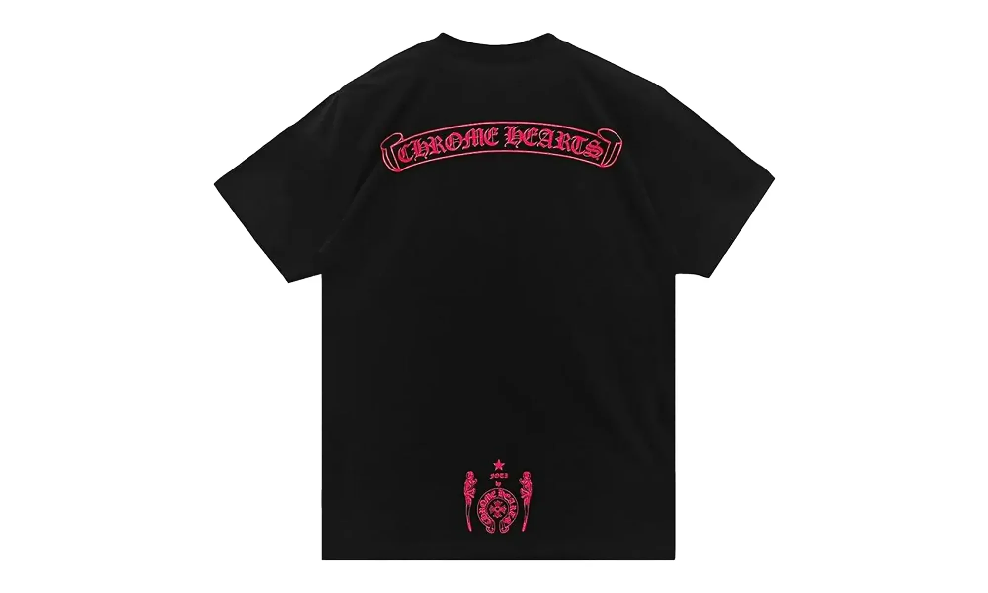 Foti Harris Teeter SS Tee "Black / Pink" CHRM0621 - Image 2