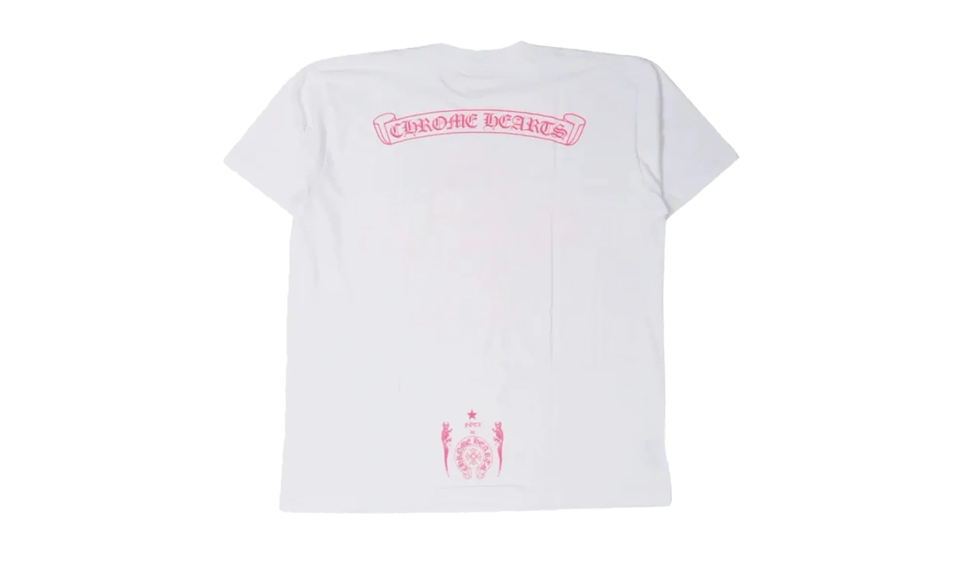 Foti Harris Teeter SS Tee "White / Pink" CHRM0620 - Image 2