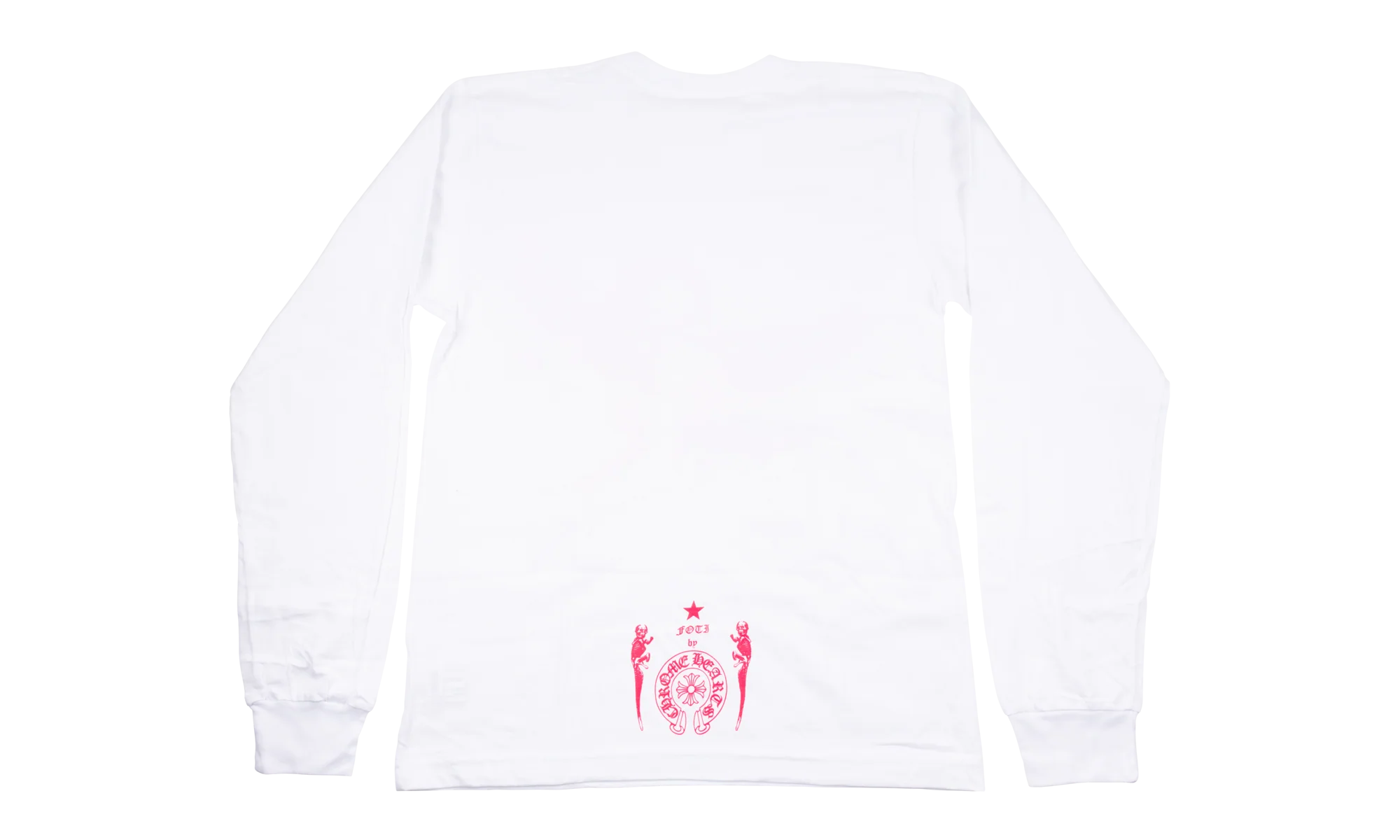 FOTI LONG SLEEVE "WHITE / PINK" CHRM0777 - Image 2