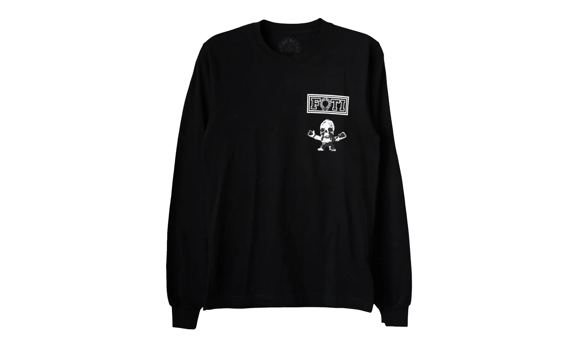 Foti Multi Teeter Harris Logo Long Sleeve "Black" CHRM0461