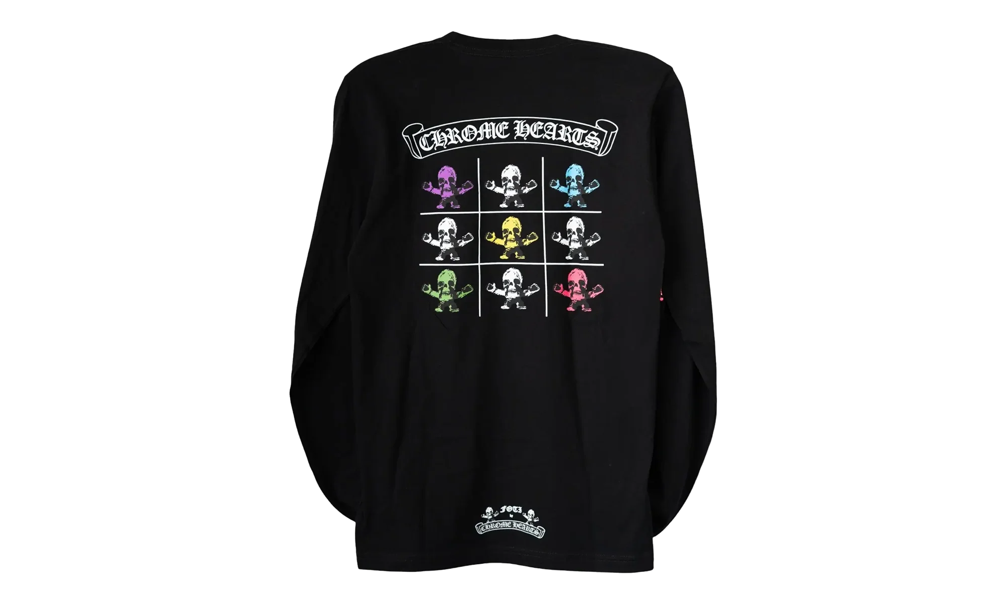 Foti Multi Teeter Harris Logo Long Sleeve "Black" CHRM0461 - Image 2