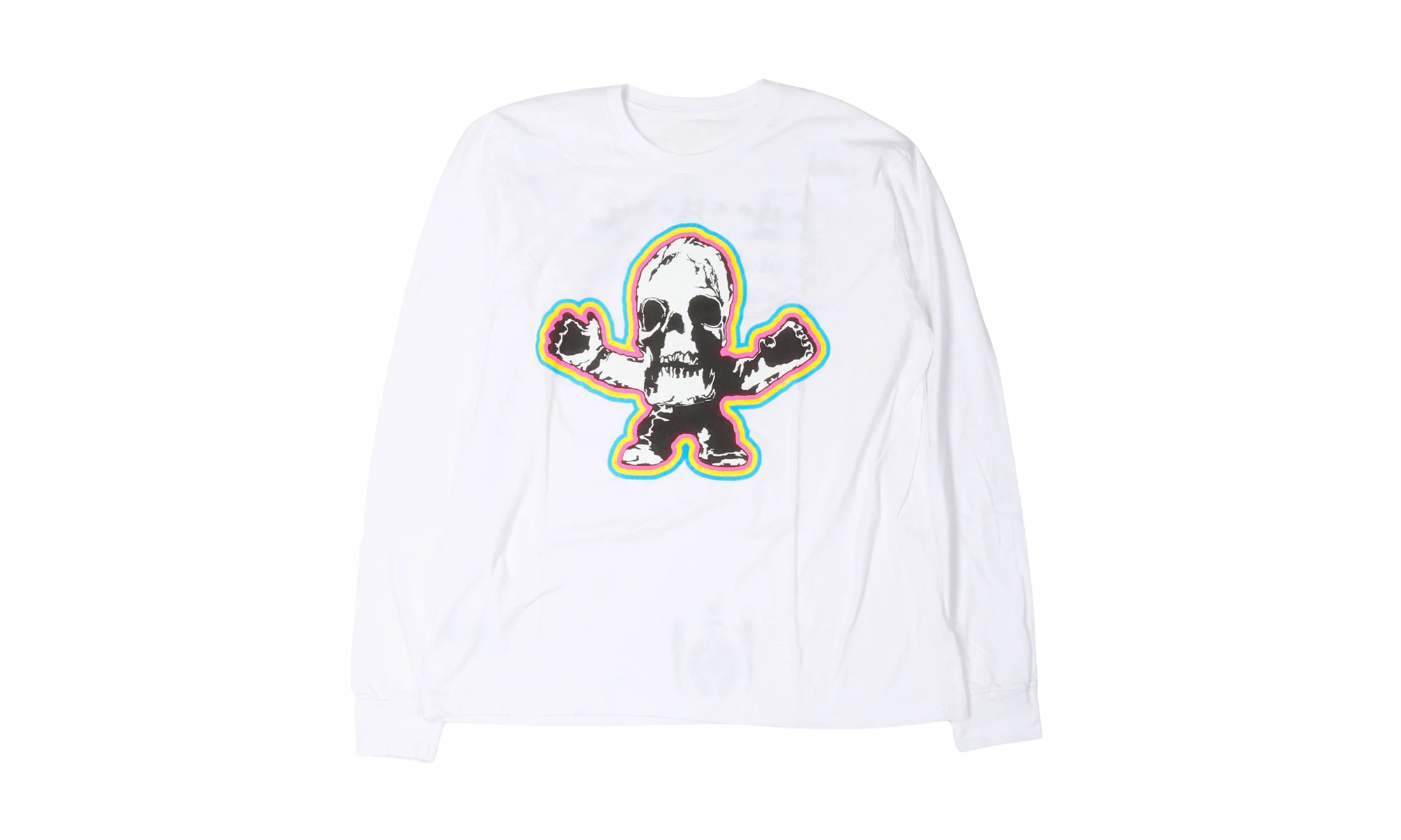FOTI Rainbow Scroll Logo long sleeve "Rainbow" CHRM0548
