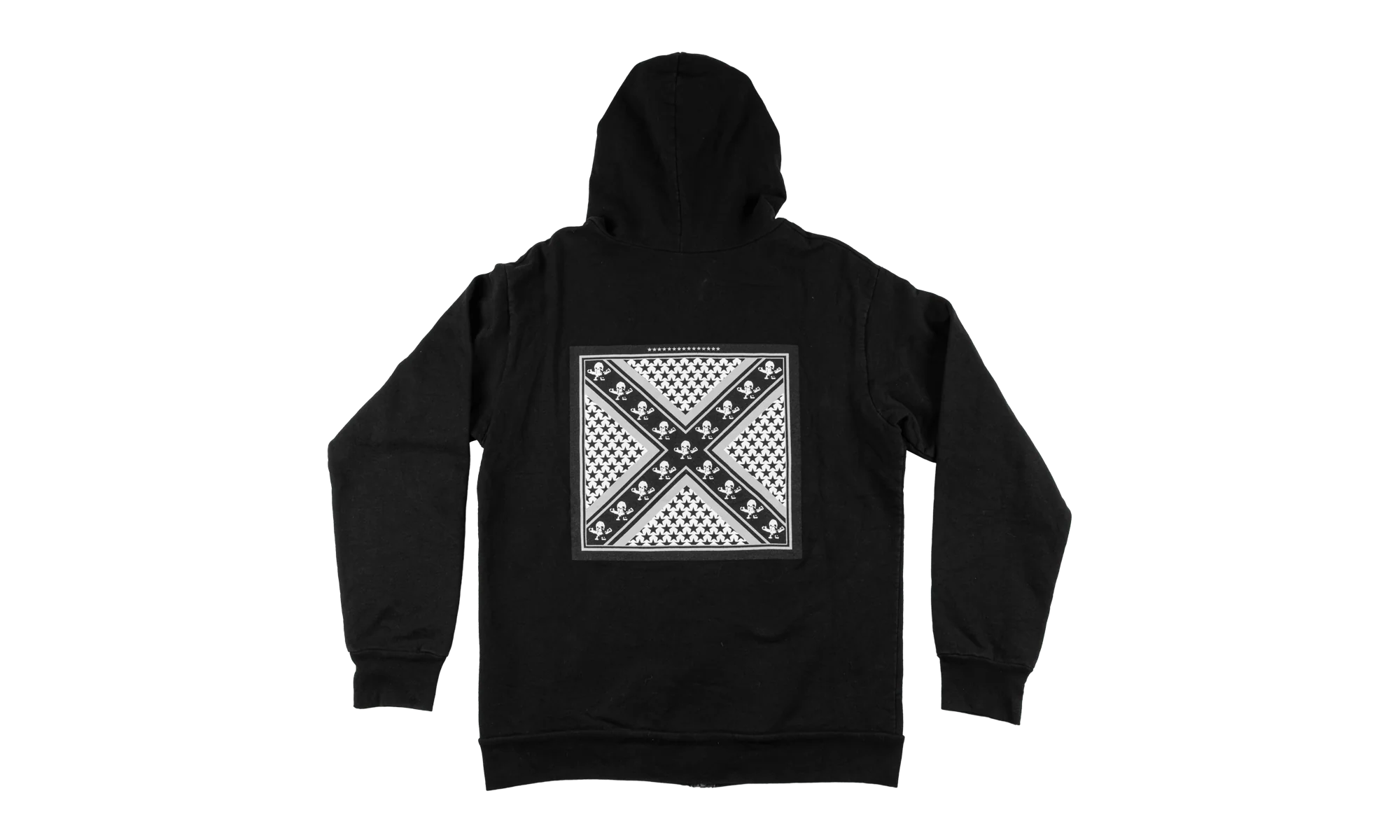 Foti Zipup Hoodie "Black" CHRM0828 - Image 2