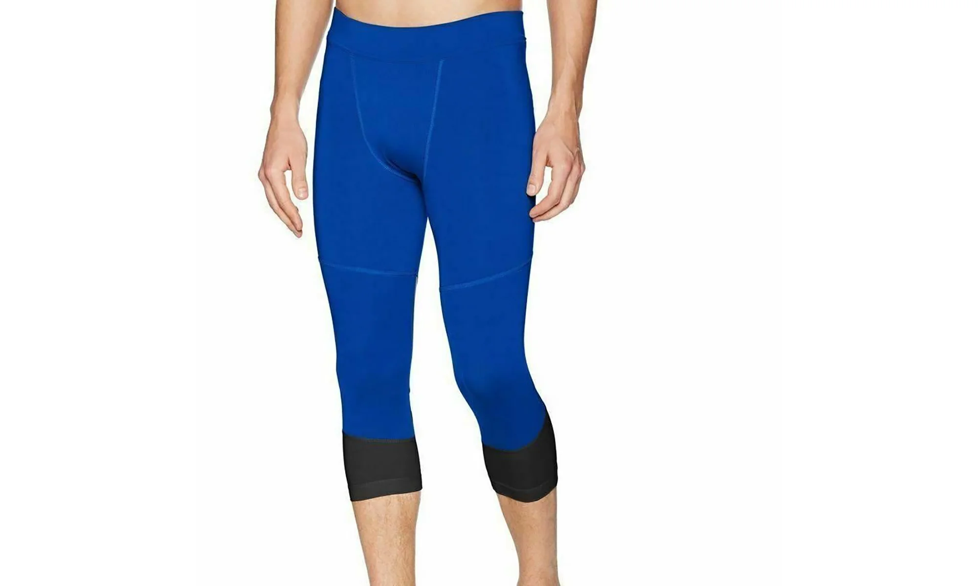 Foundation Three-Quarter Tight "Blue" BQ5338