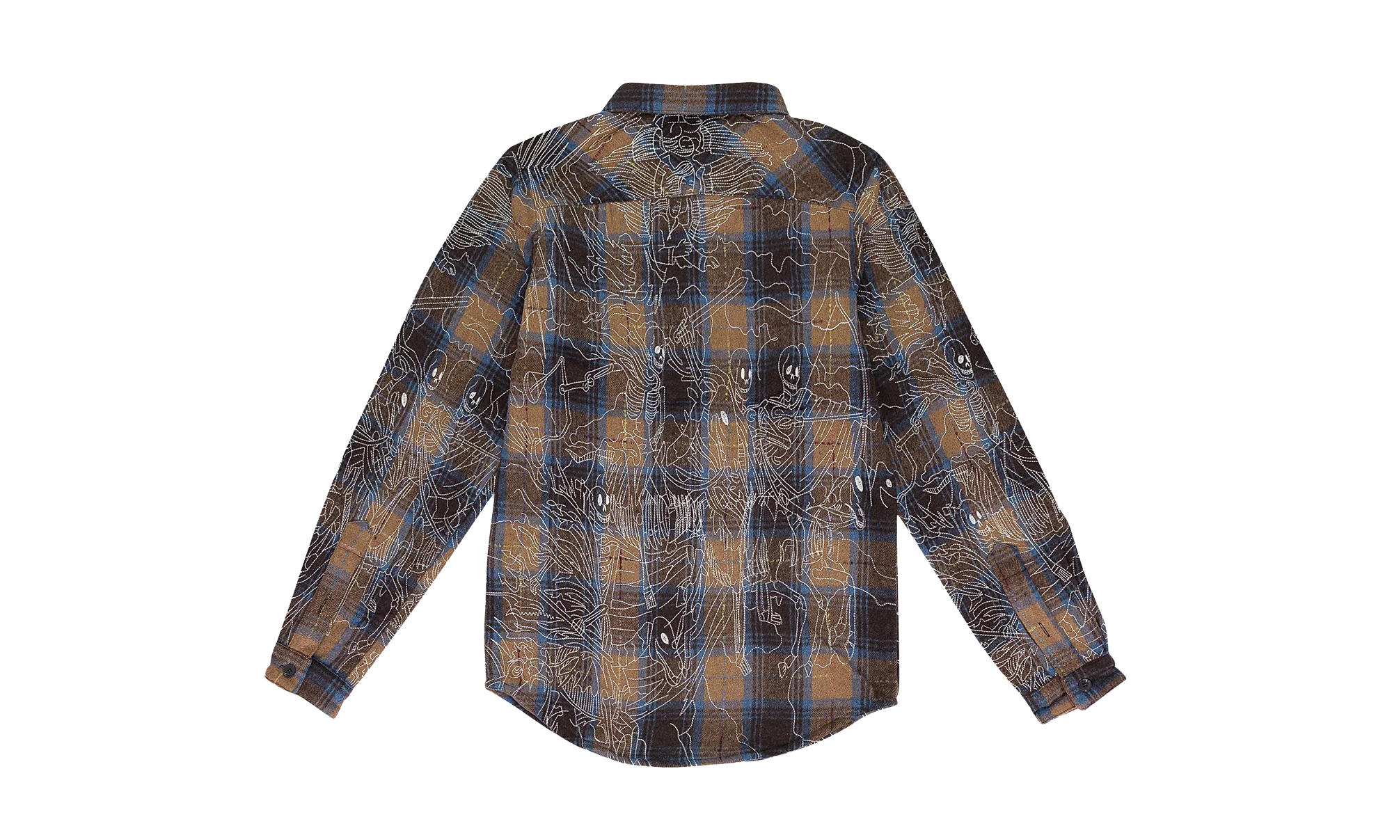 Four Horsemen Flannel "Multicolor" FOUR HRSMN FLANL - Image 2