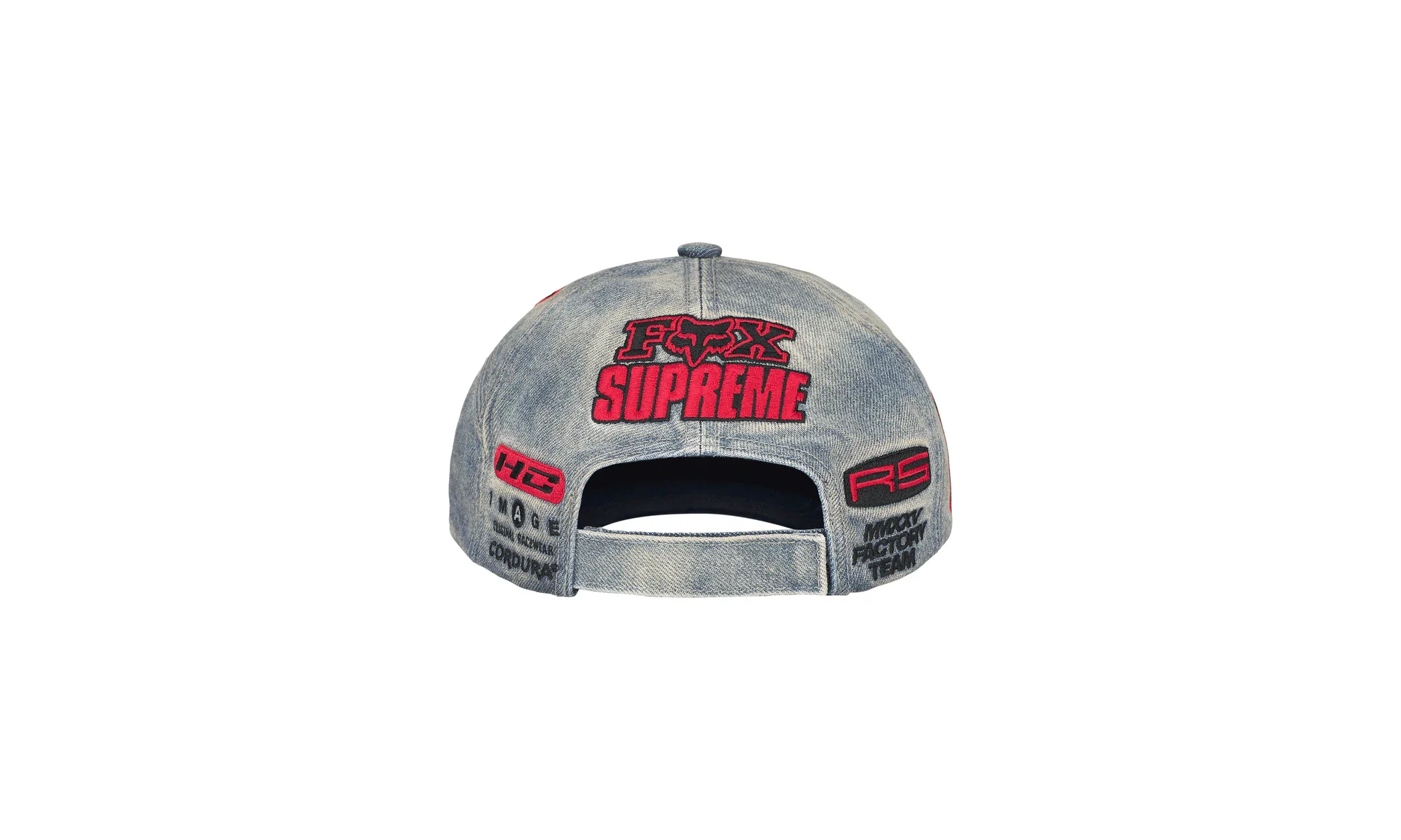 Fox Racing® 6-Panel "FW25 - Denim" SU26239 - Image 2