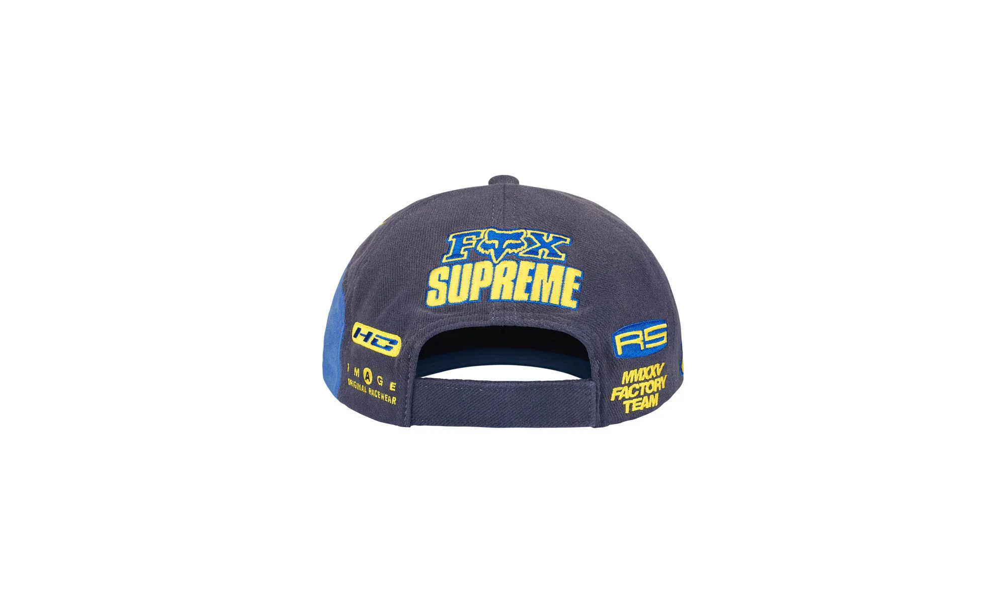 Fox Racing® 6-Panel "FW25 - Navy" SU26241 - Image 2