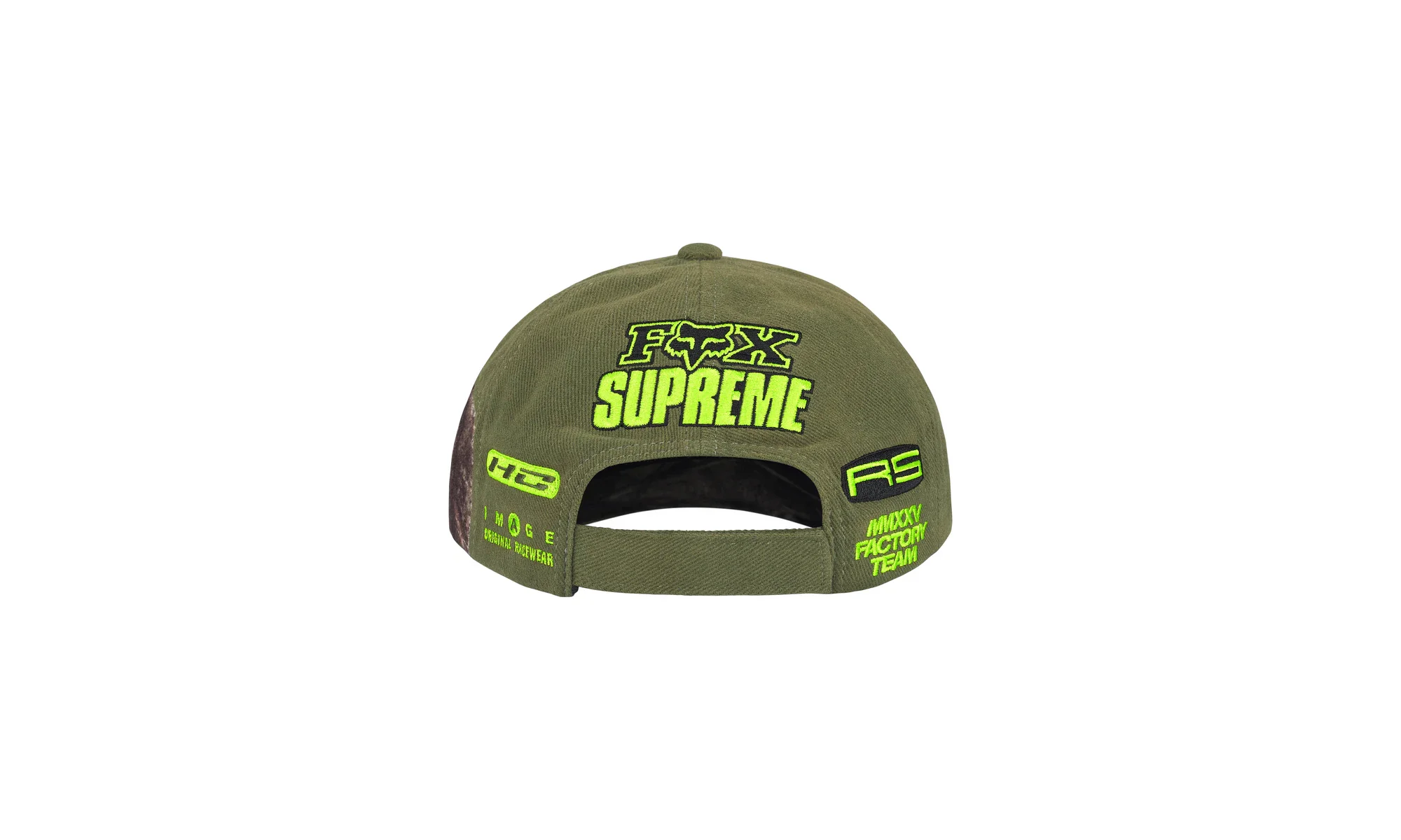 Fox Racing® 6-Panel "FW25 - Realtree¬Æ AP Camo" SU26242 - Image 2
