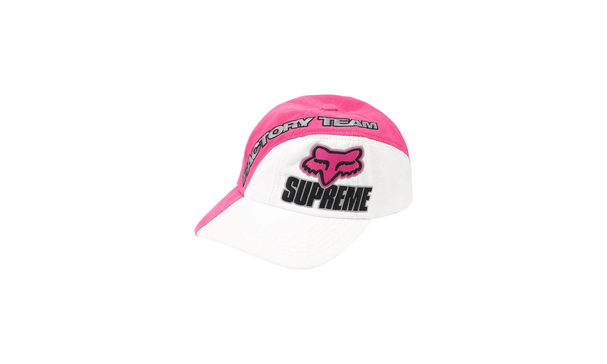 Fox Racing® 6-Panel "FW25 - White" SU26243