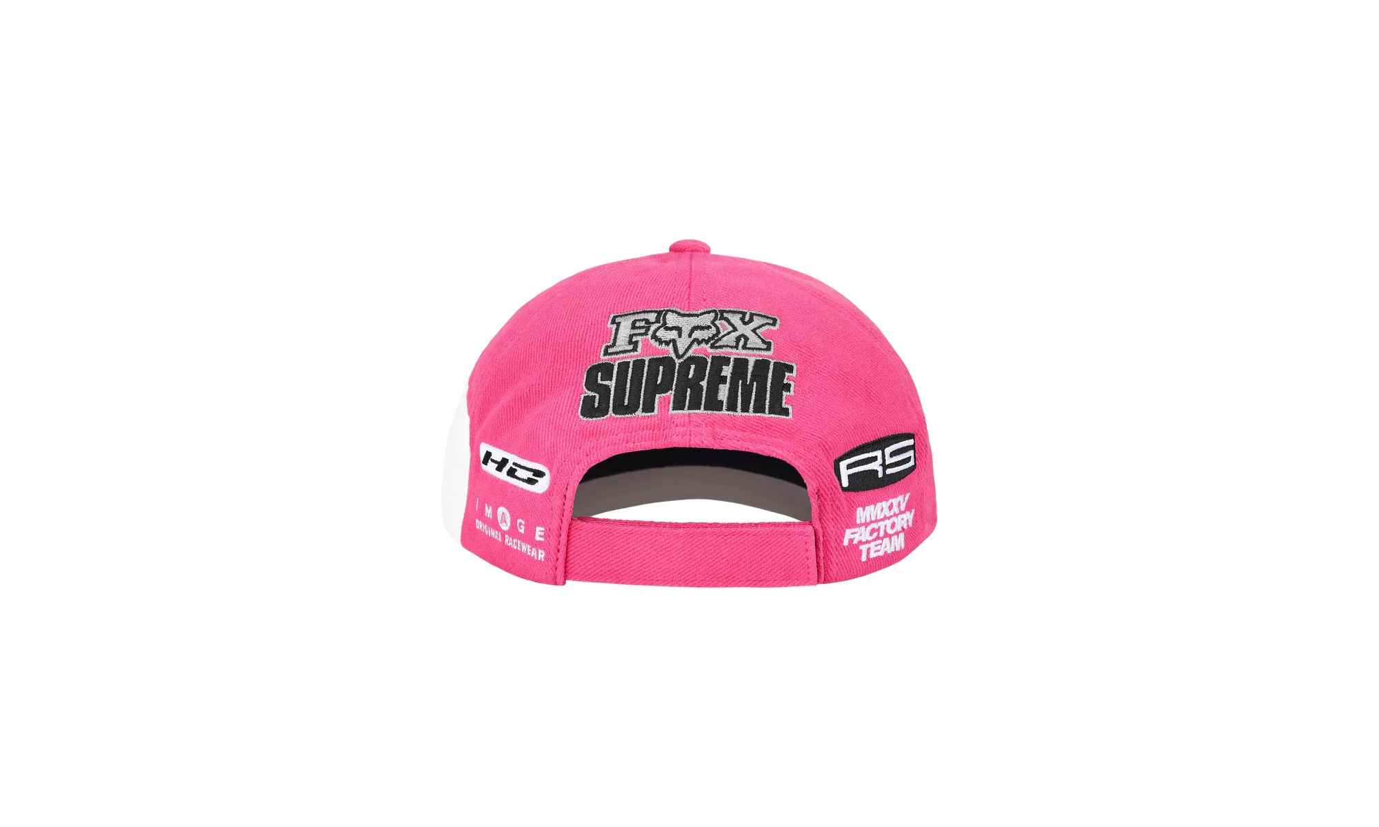 Fox Racing® 6-Panel "FW25 - White" SU26243 - Image 2