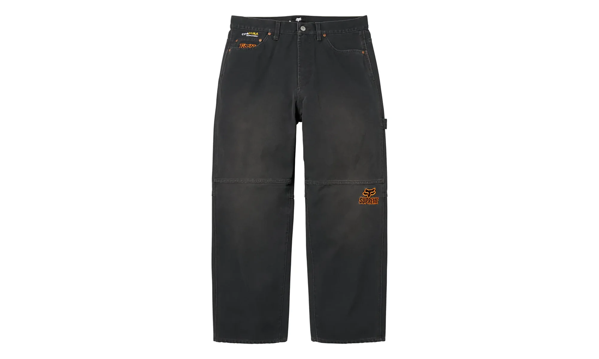 Fox Racing® Cordura® Baggy Jean "FW25 - Black" SU26246
