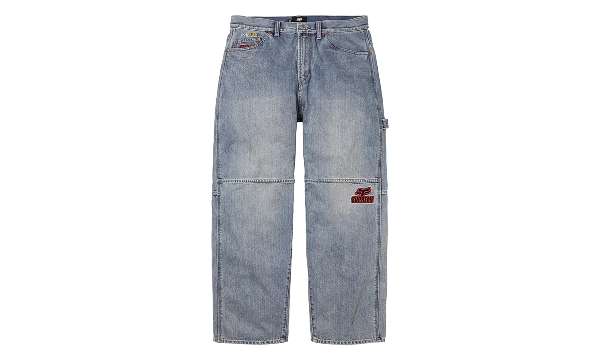 Fox Racing® Cordura® Baggy Jean "FW25 - Denim" SU26247