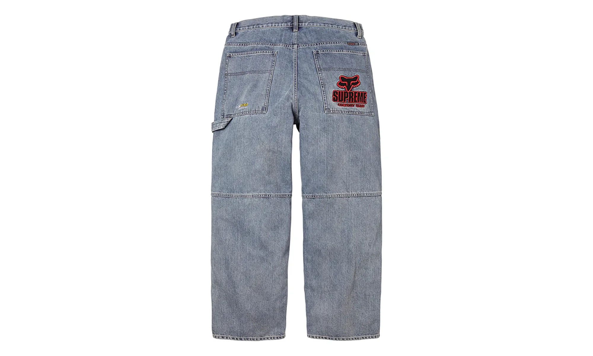 Fox Racing® Cordura® Baggy Jean "FW25 - Denim" SU26247 - Image 2