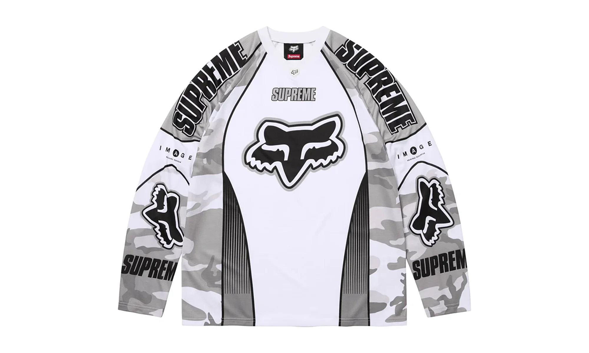 Fox Racing® DMX Jersey "FW25 - Snow Camo" SU26222