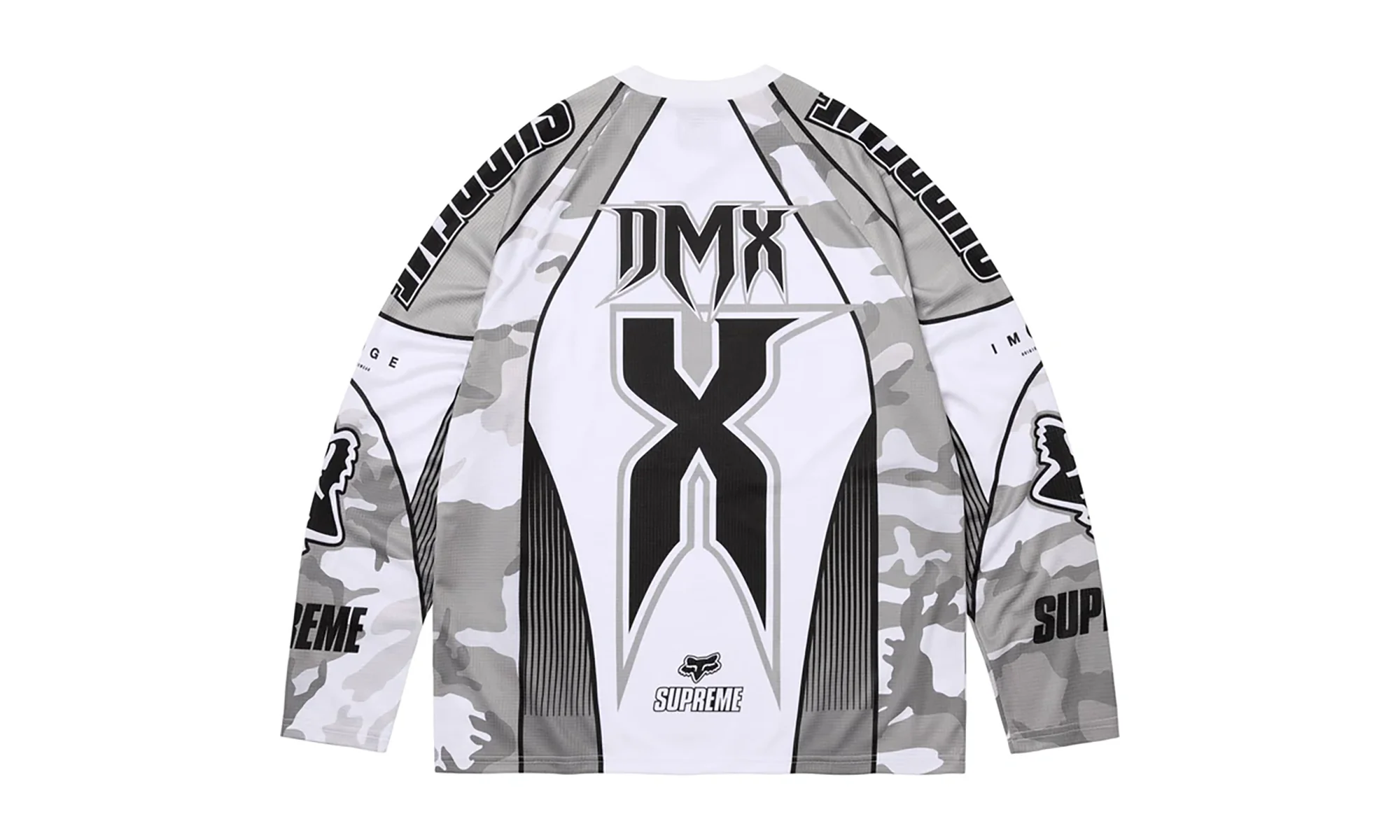 Fox Racing® DMX Jersey "FW25 - Snow Camo" SU26222 - Image 2