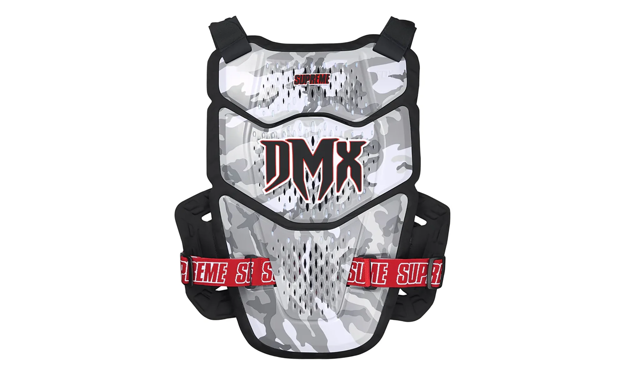 Fox Racing® DMX Raceframe Impact Chest Guard "FW25 - Grey" SU26238 - Image 2