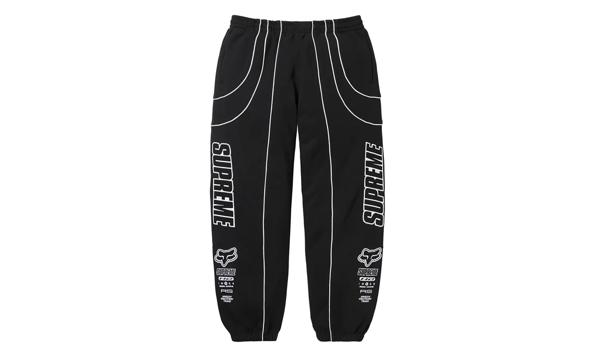 Fox Racing® Sweatpant "FW25 - Black" SU26257